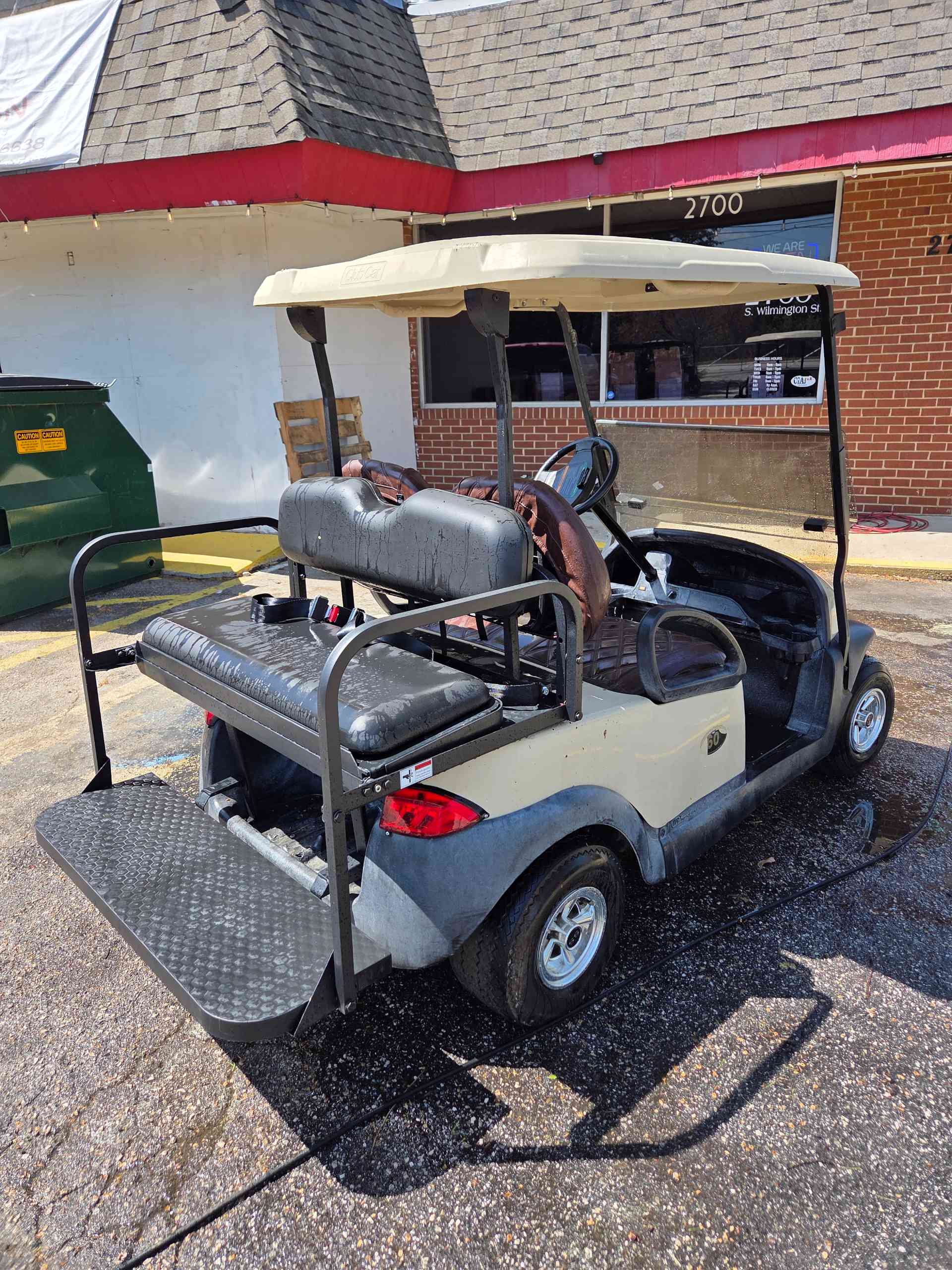 Club Car® Precedent Beige in Raleigh, NC