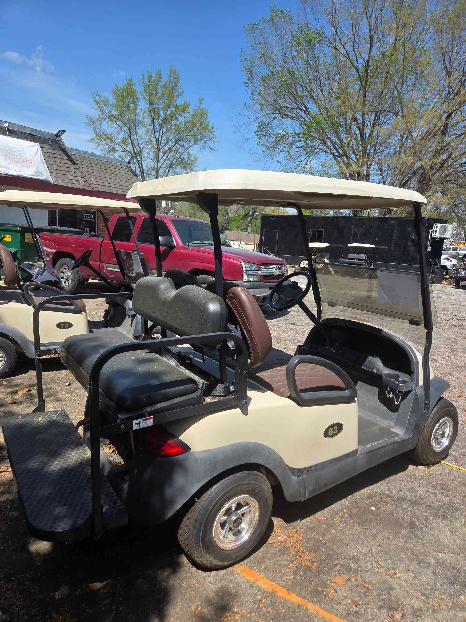 Club Car® Precedent Beige in Raleigh, NC