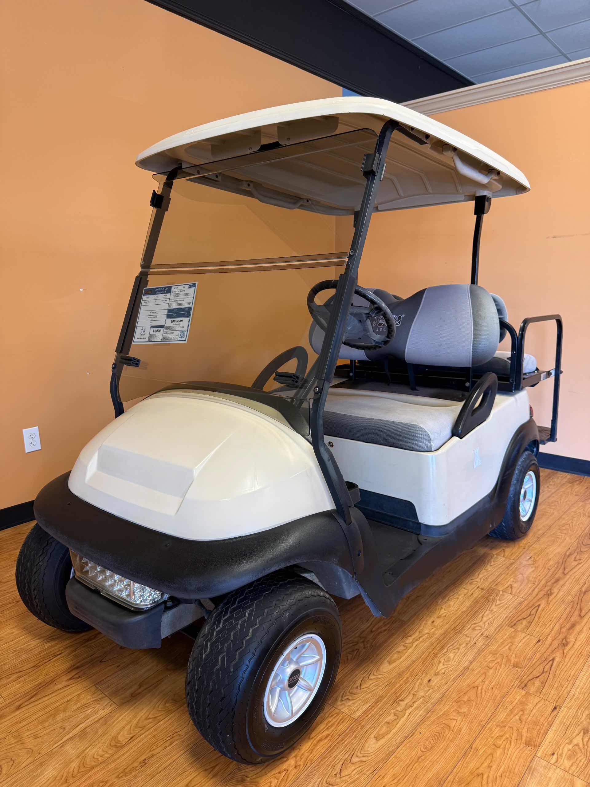 Club Car® Precedent Beige in Rio Grande, NJ
