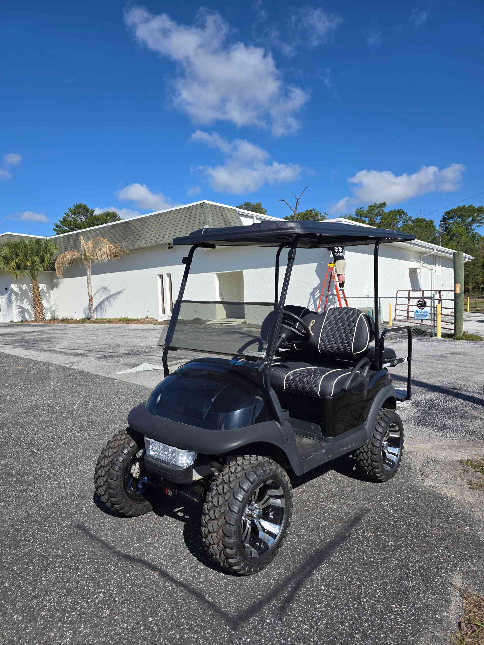 Club Car® Precedent Black in Lecanto, FL