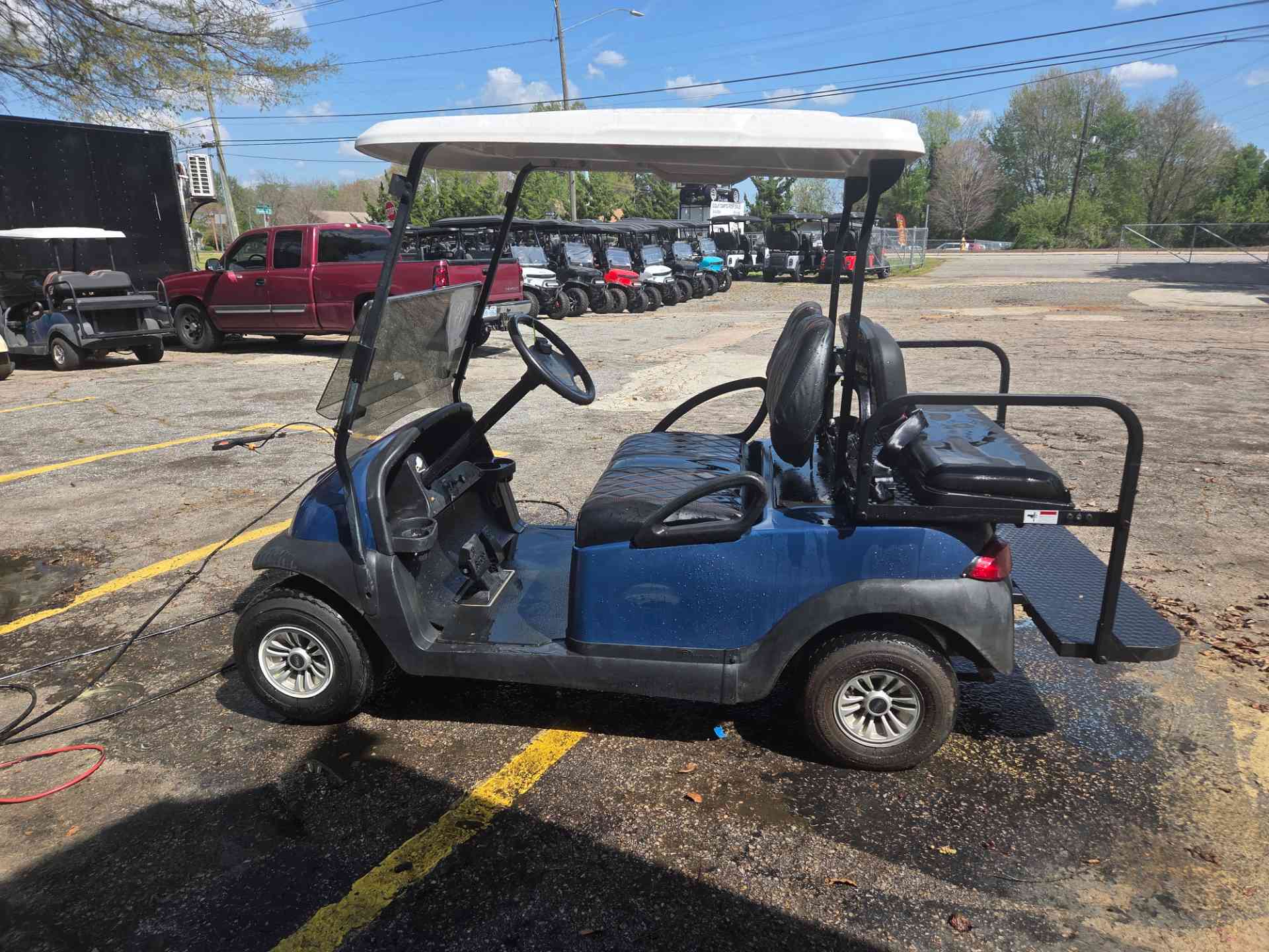 Club Car® Precedent Blue in Raleigh, NC