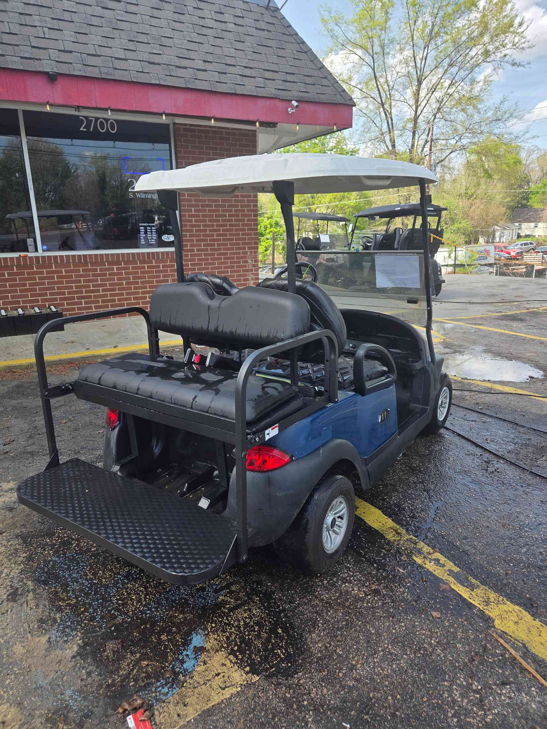 Club Car® Precedent Blue in Raleigh, NC