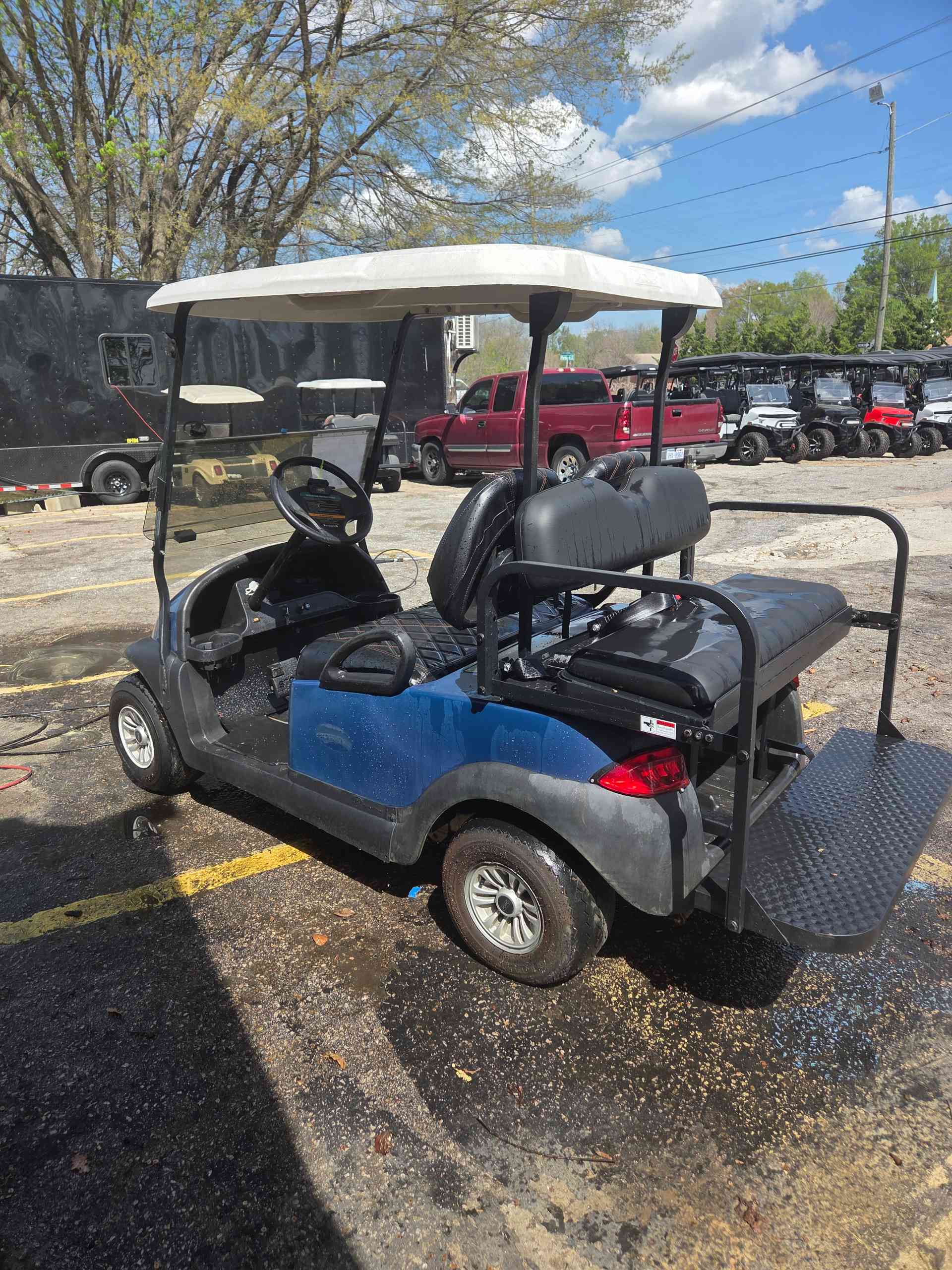 Club Car® Precedent Blue in Raleigh, NC