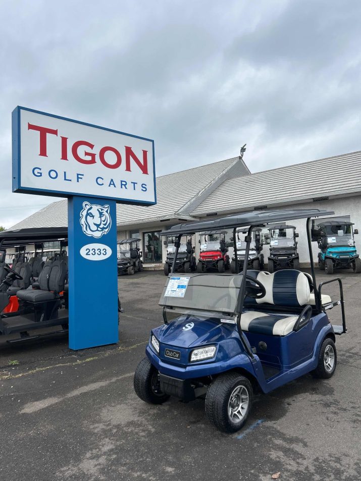 Club Car® Tempo Blue in Hatfield, PA