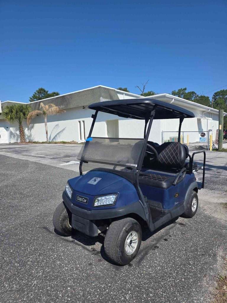 Club Car® Tempo Blue in Lecanto, FL