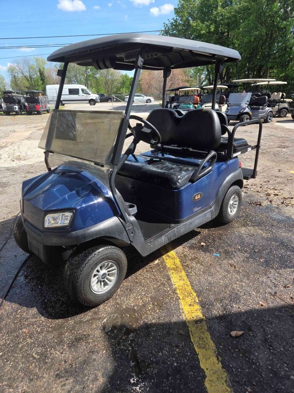 Club Car® Tempo Blue in Raleigh, NC