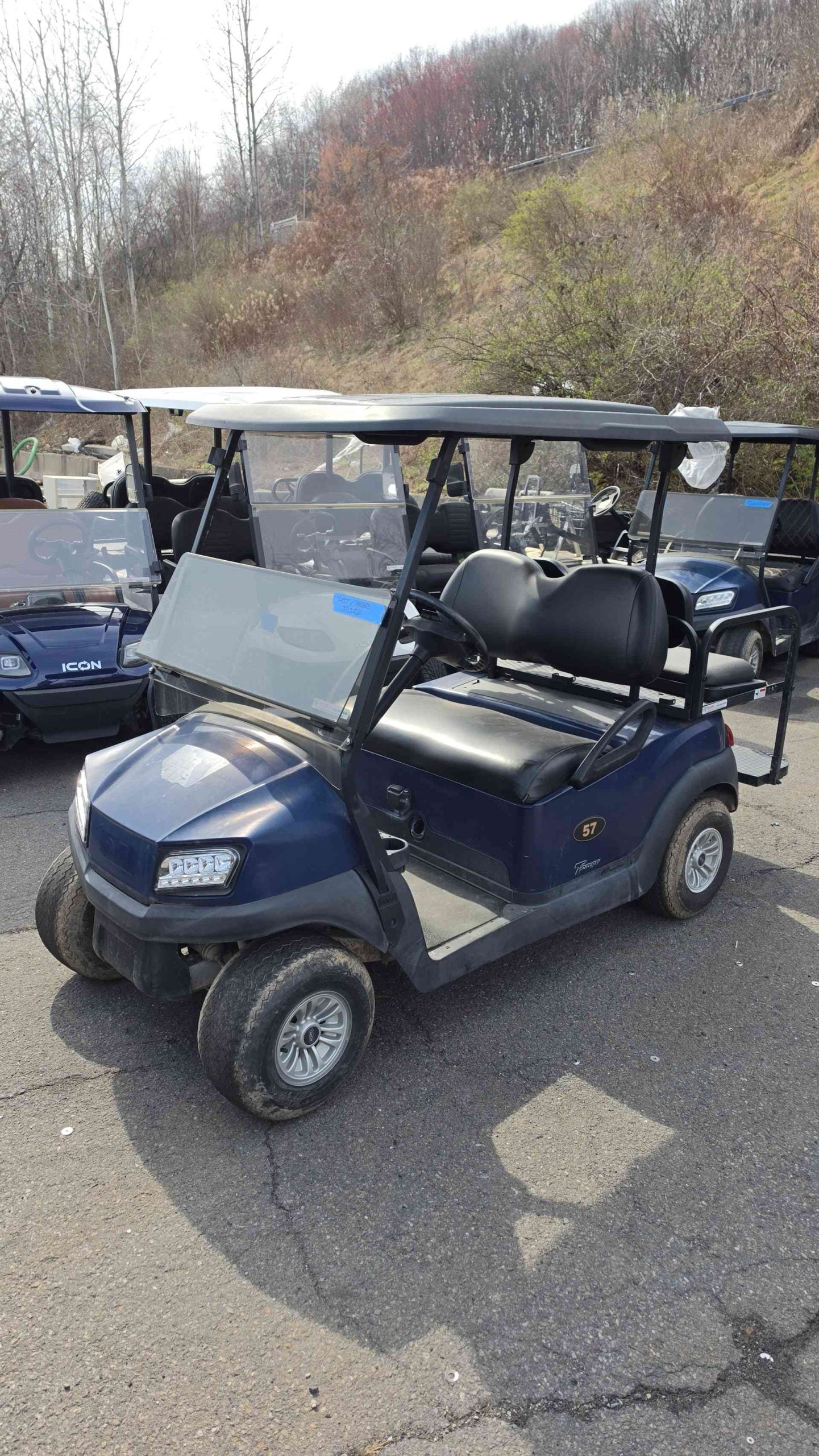 Club Car® Tempo Blue in Scranton, PA