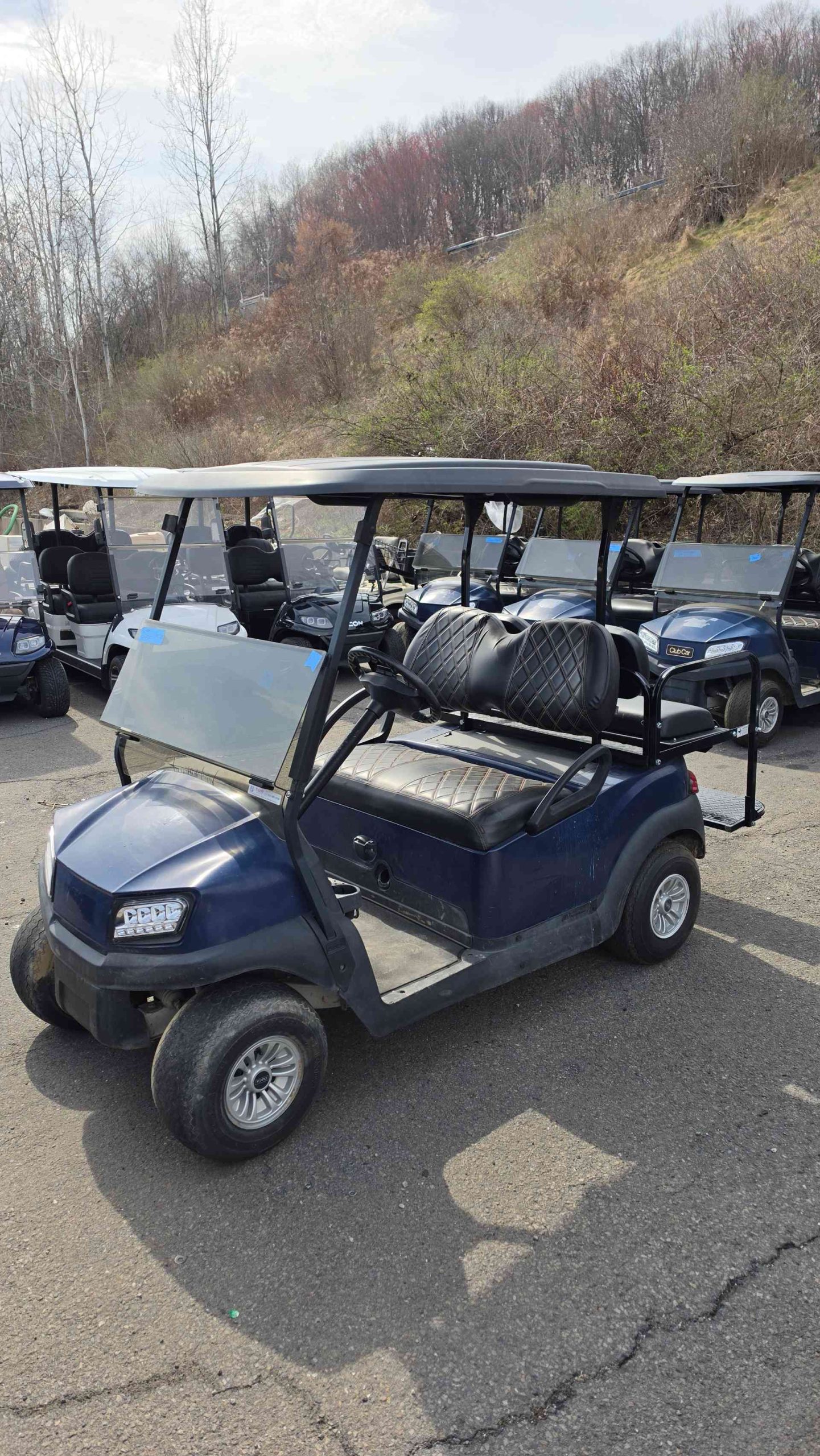 Club Car® Tempo Blue in Scranton, PA