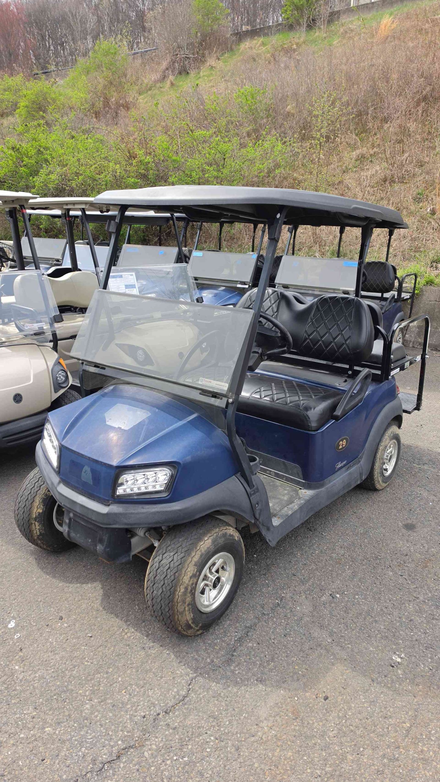 Club Car® Tempo Blue in Scranton, PA