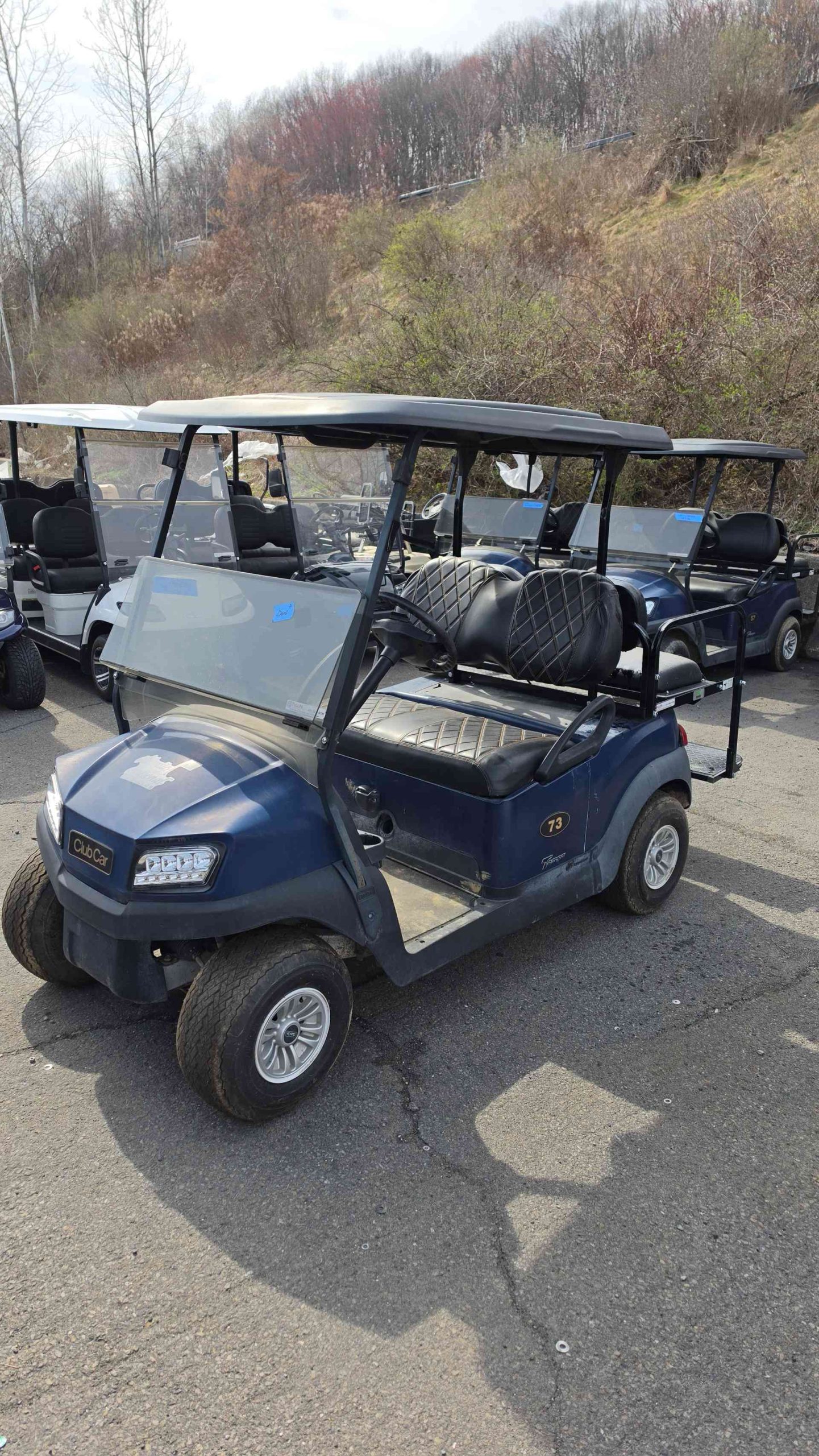 Club Car® Tempo Blue in Scranton, PA