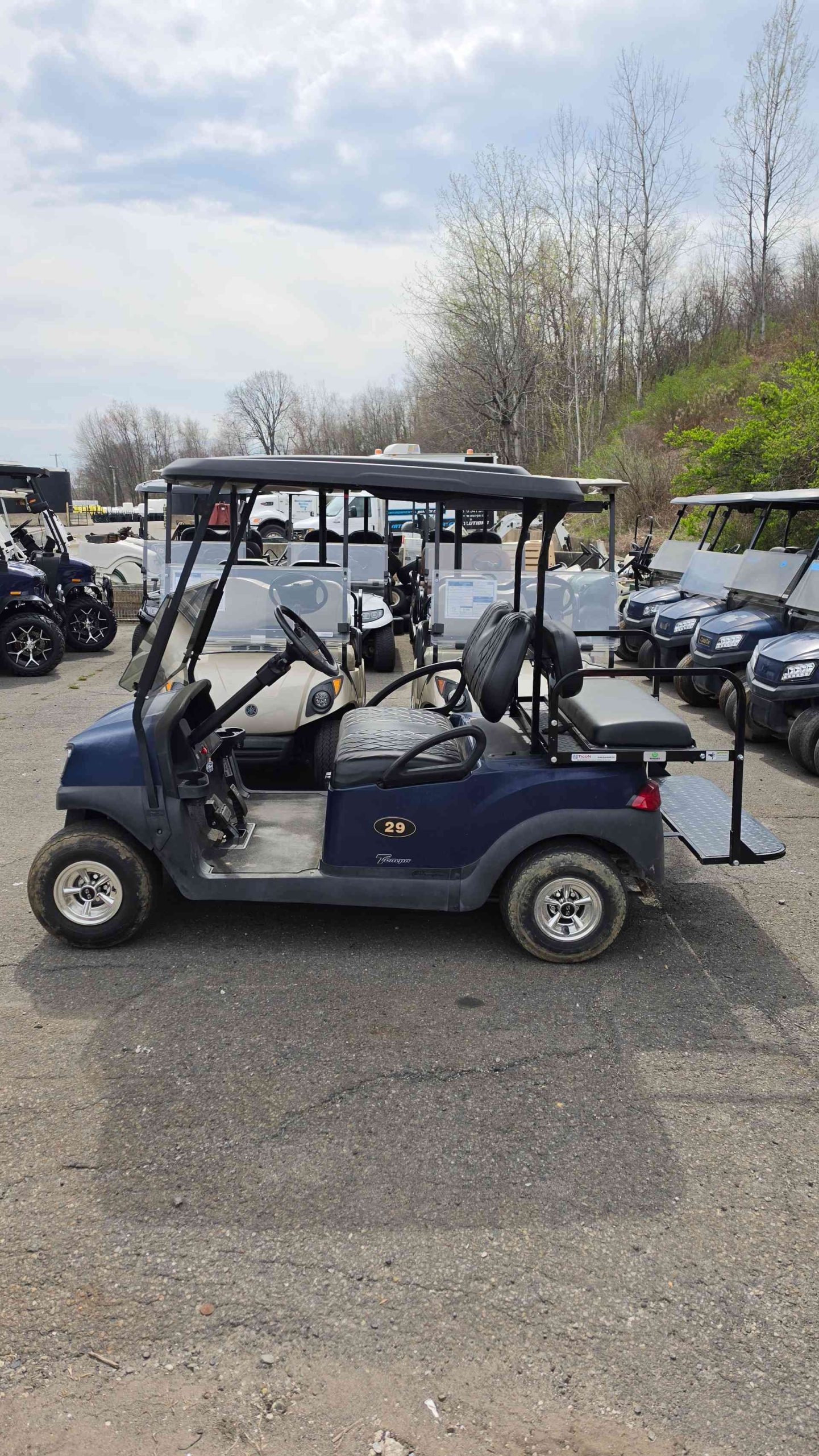 Club Car® Tempo Blue in Scranton, PA
