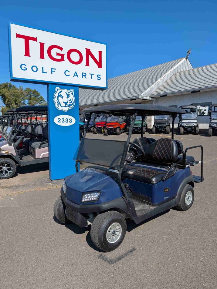 Club Car® Tempo Blue in South Bend, IN