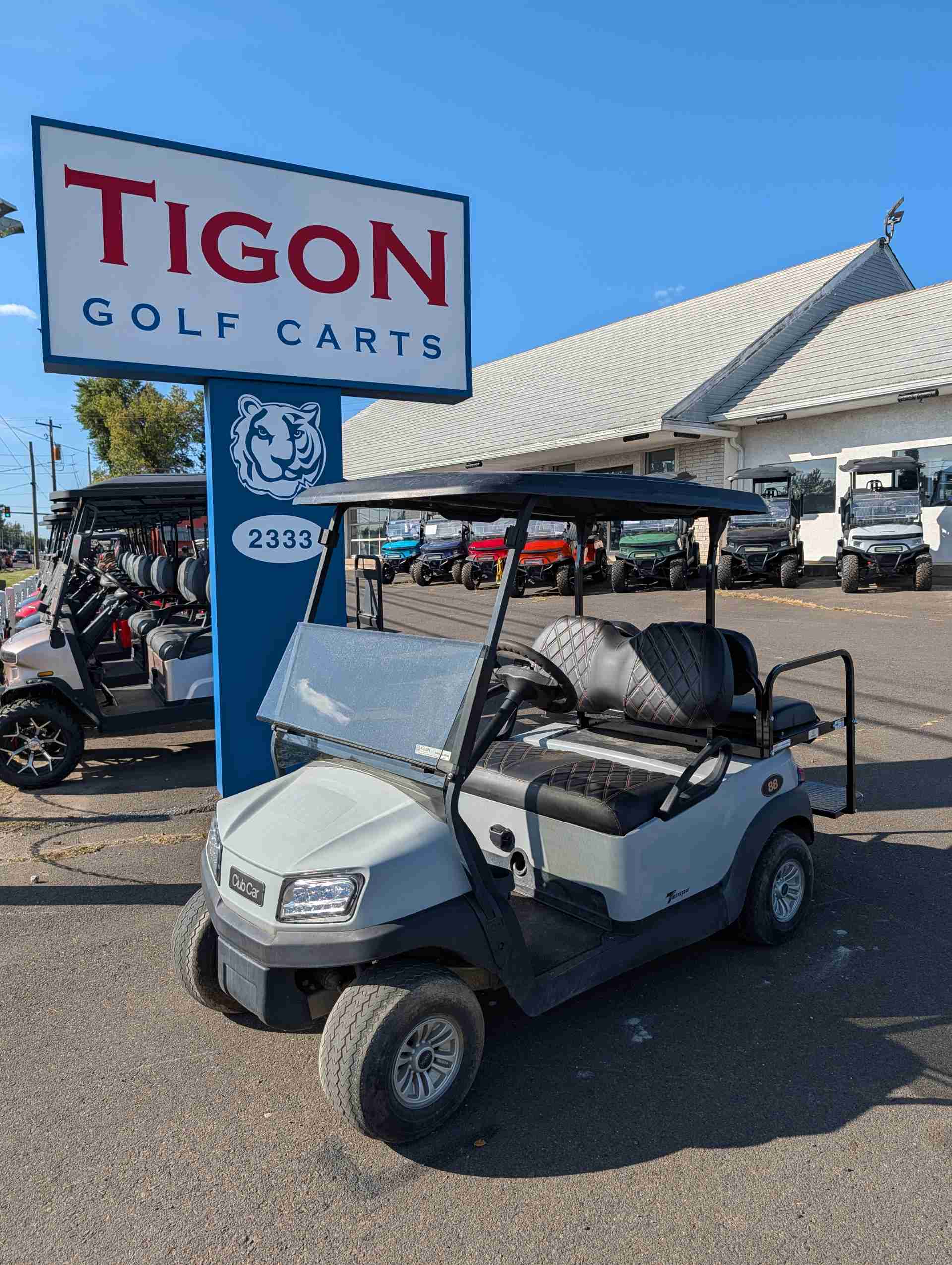 Club Car® Tempo Gray in Waretown, NJ