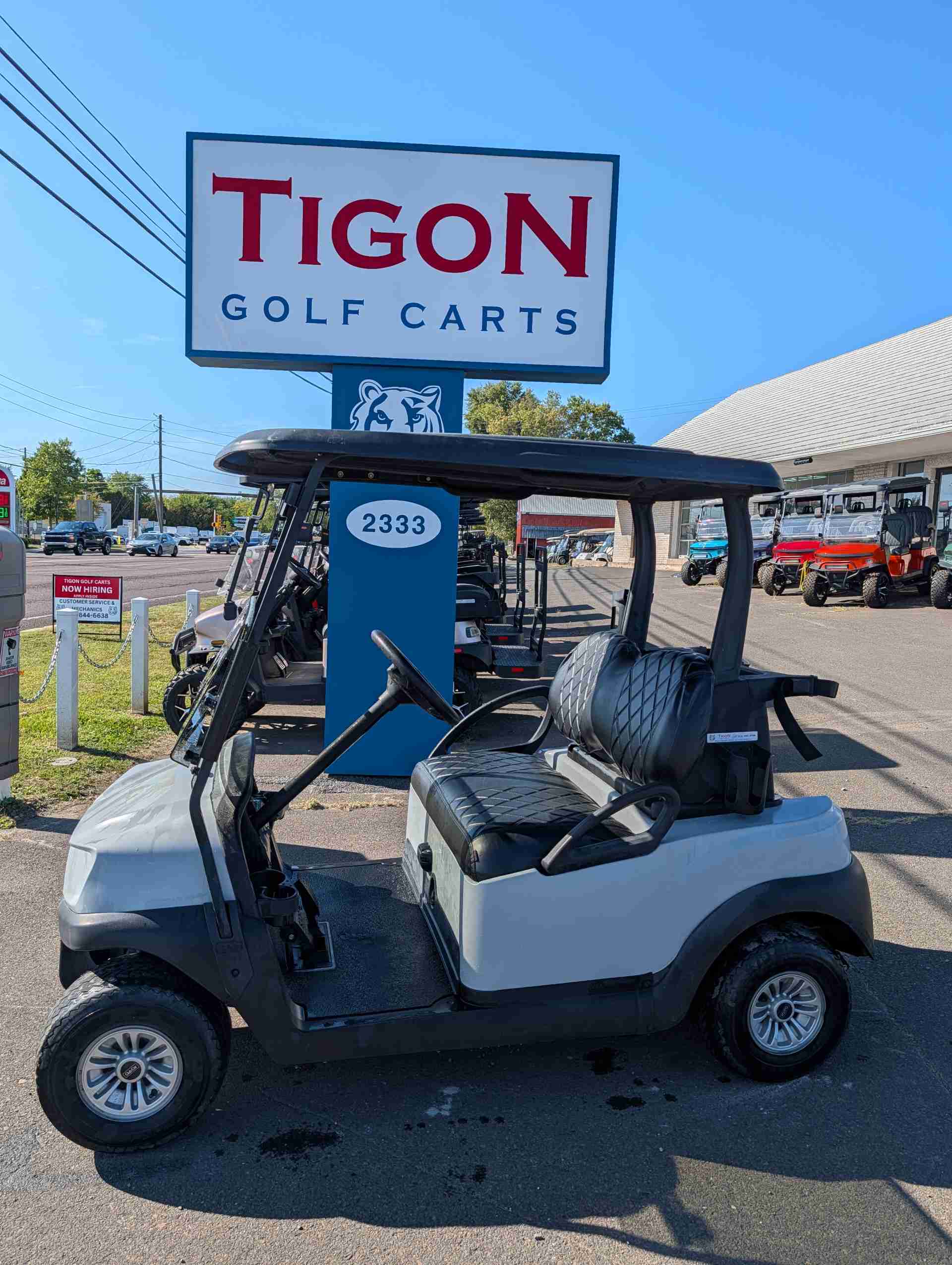 Club Car® Tempo Gray in Waretown, NJ
