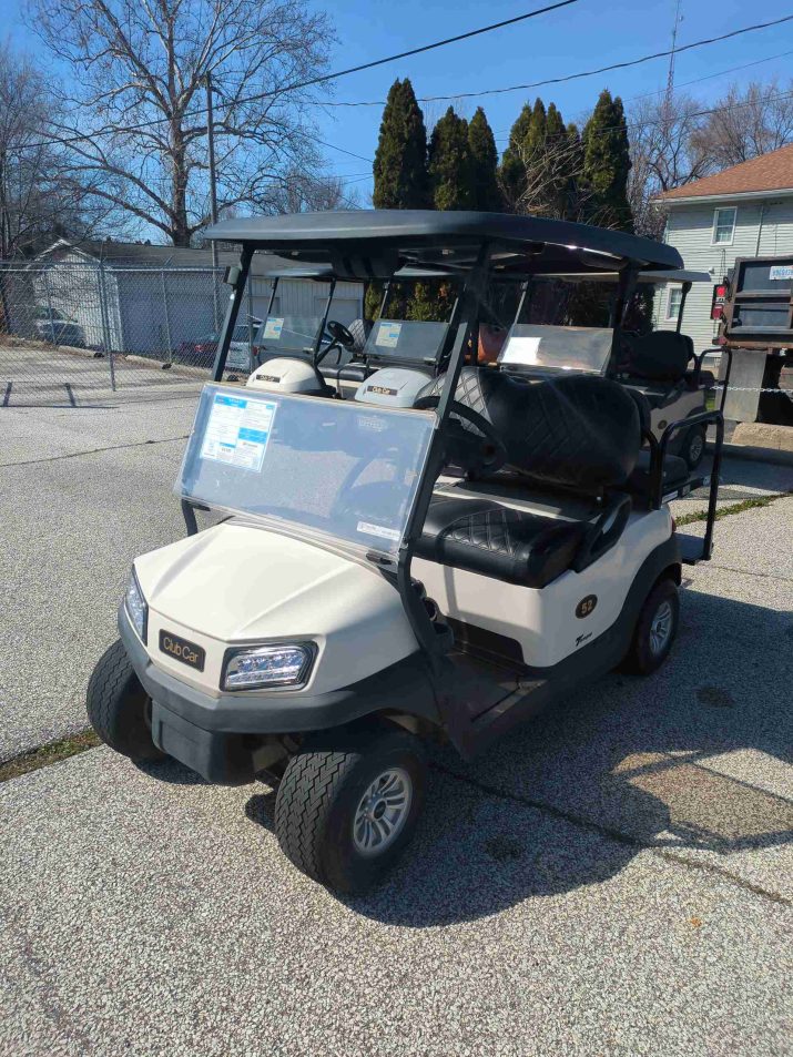 Club Car® Tempo White in South Bend, IN