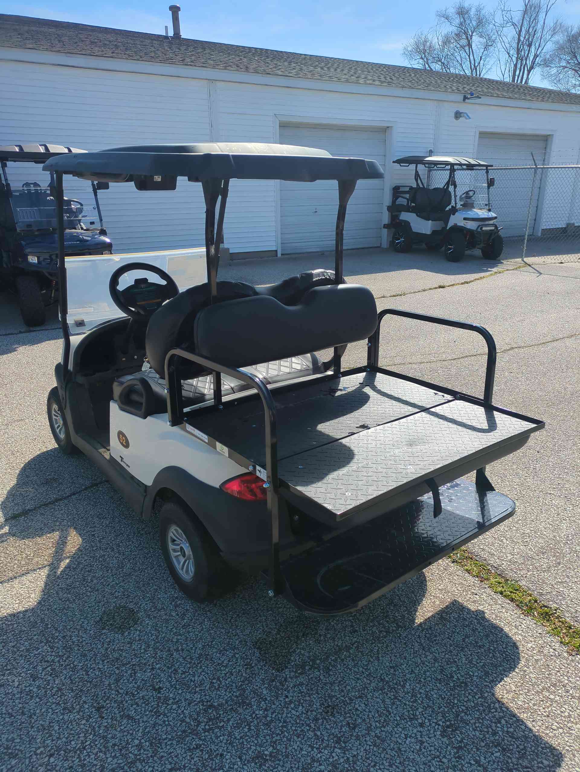 Club Car® Tempo White in South Bend, IN