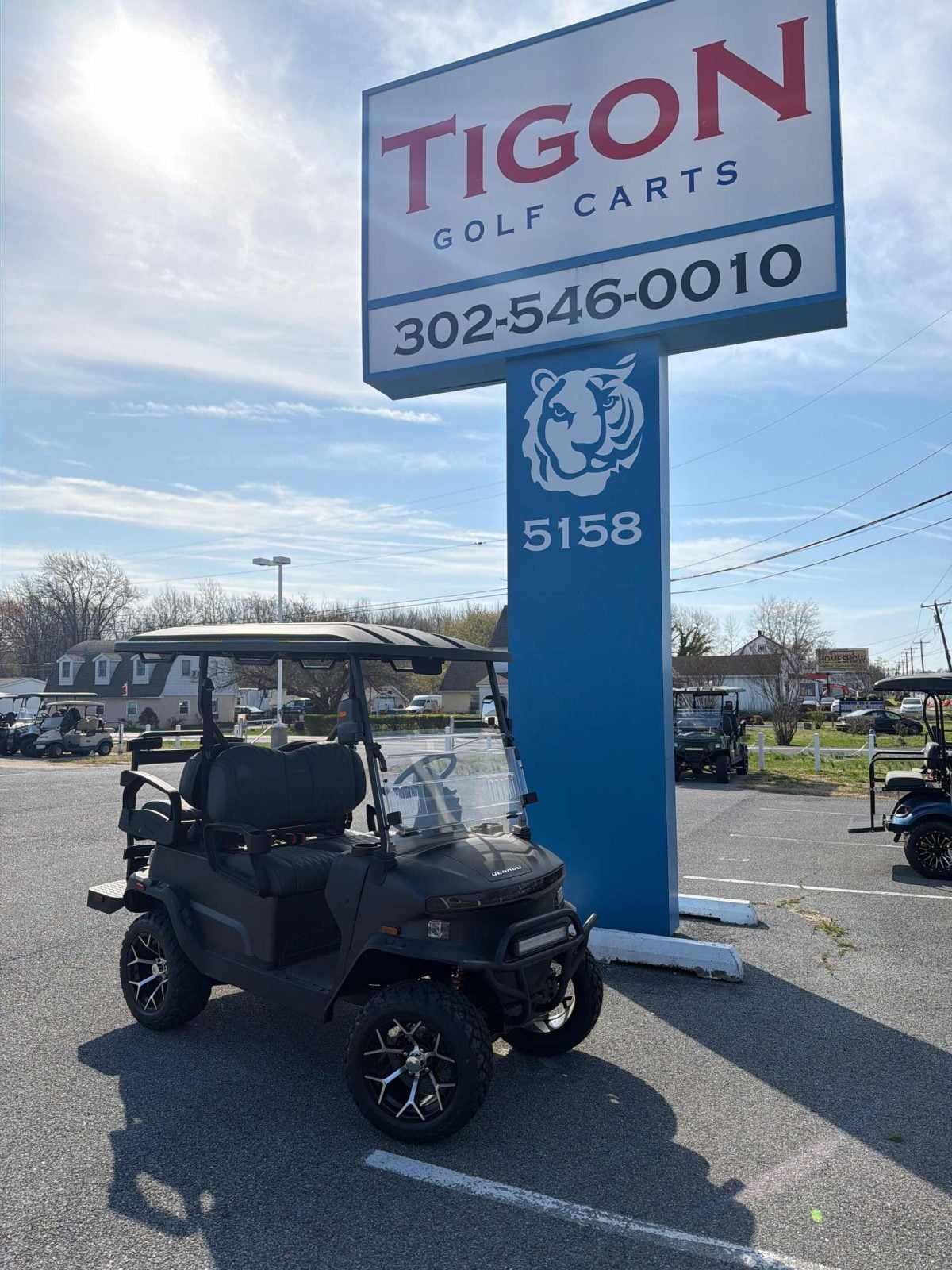 Denago® Nomad Xl Matte Black in Dover, DE