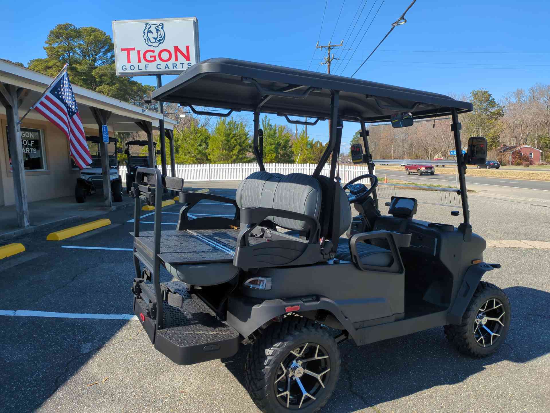 Denago® Nomad Xl Matte Black in Gloucester Point, VA