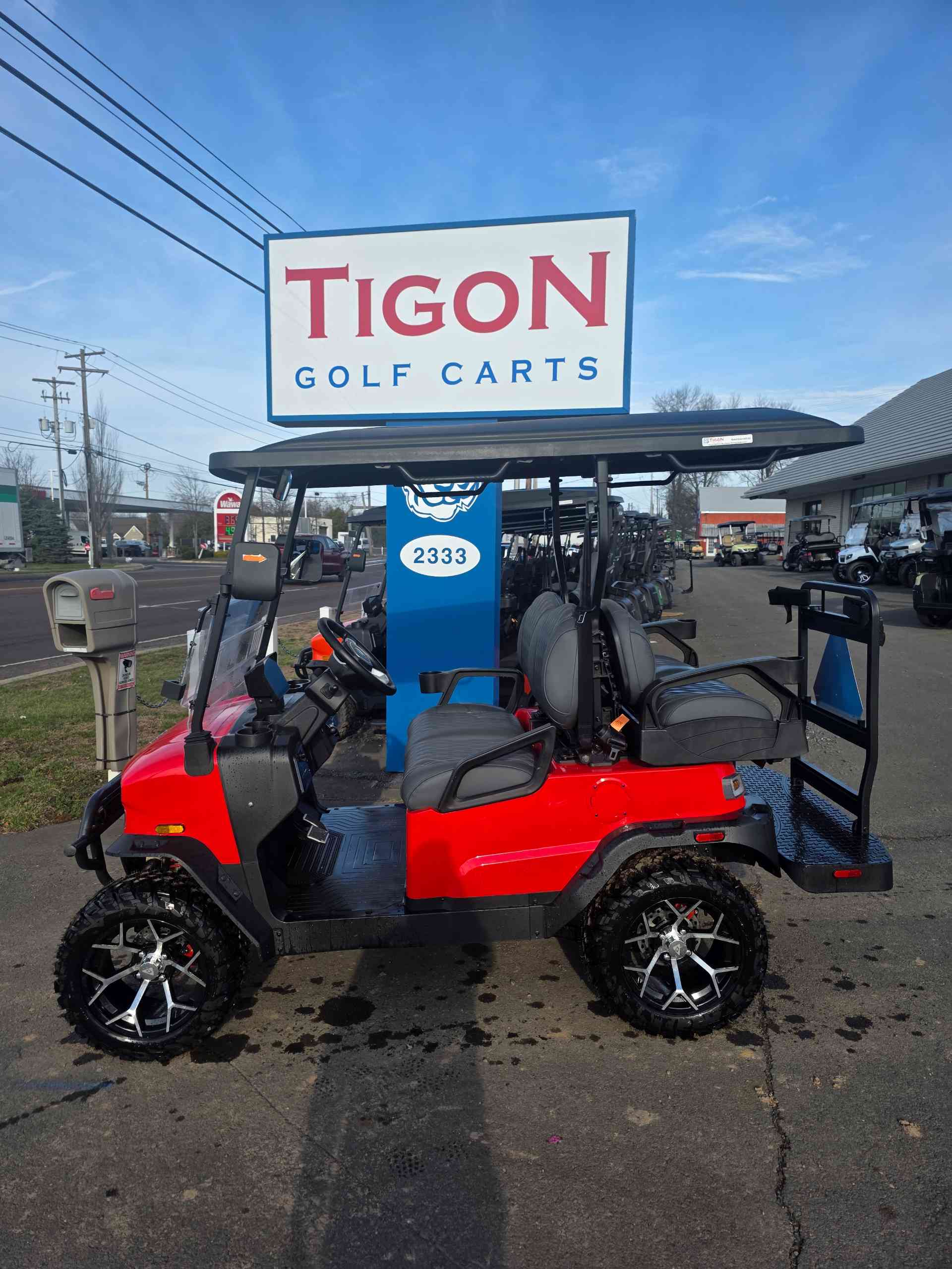 Denago® Nomad Xl Red in Hatfield, PA