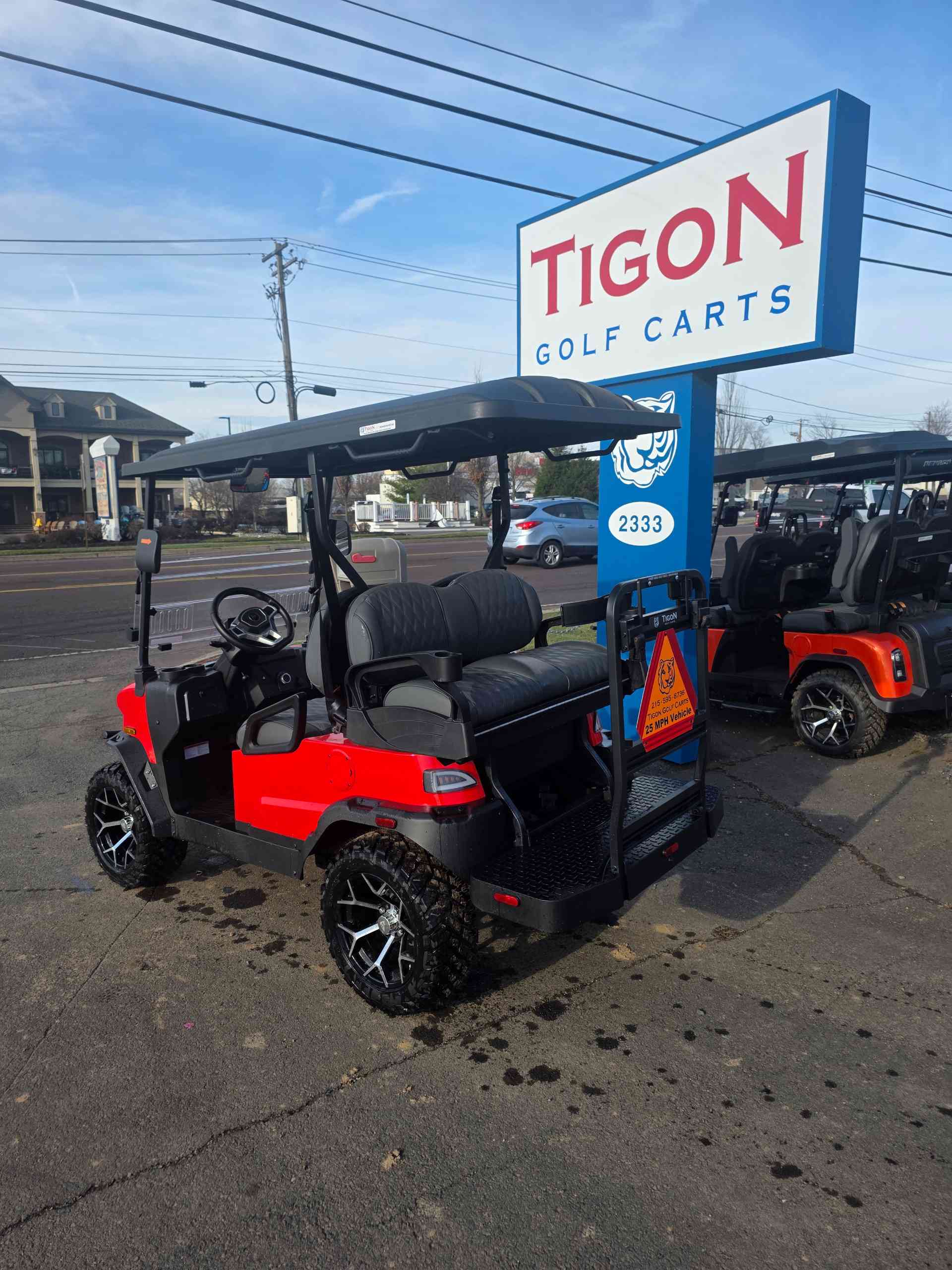 Denago® Nomad Xl Red in Hatfield, PA