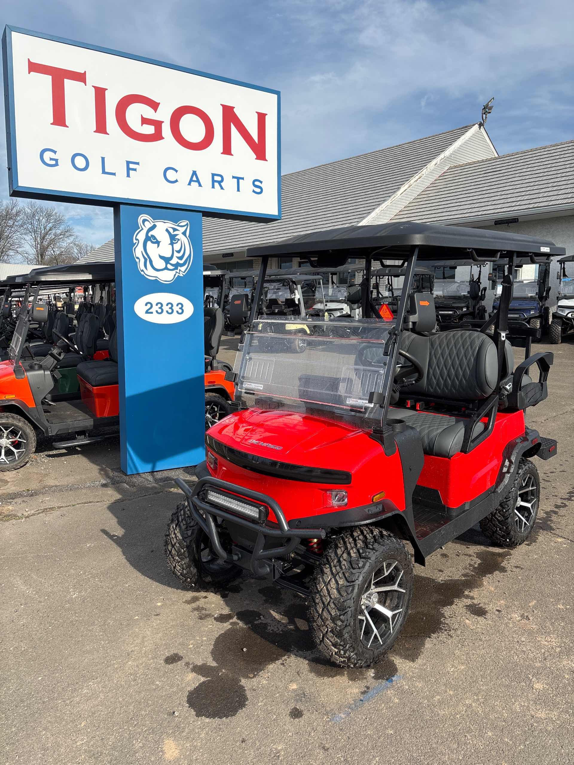 Denago® Nomad Xl Red in Hatfield, PA