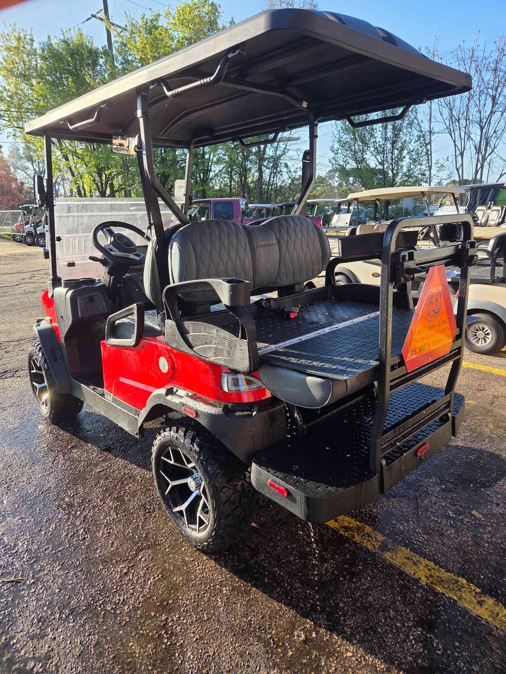 Denago® Nomad Xl Scarlet in Raleigh, NC