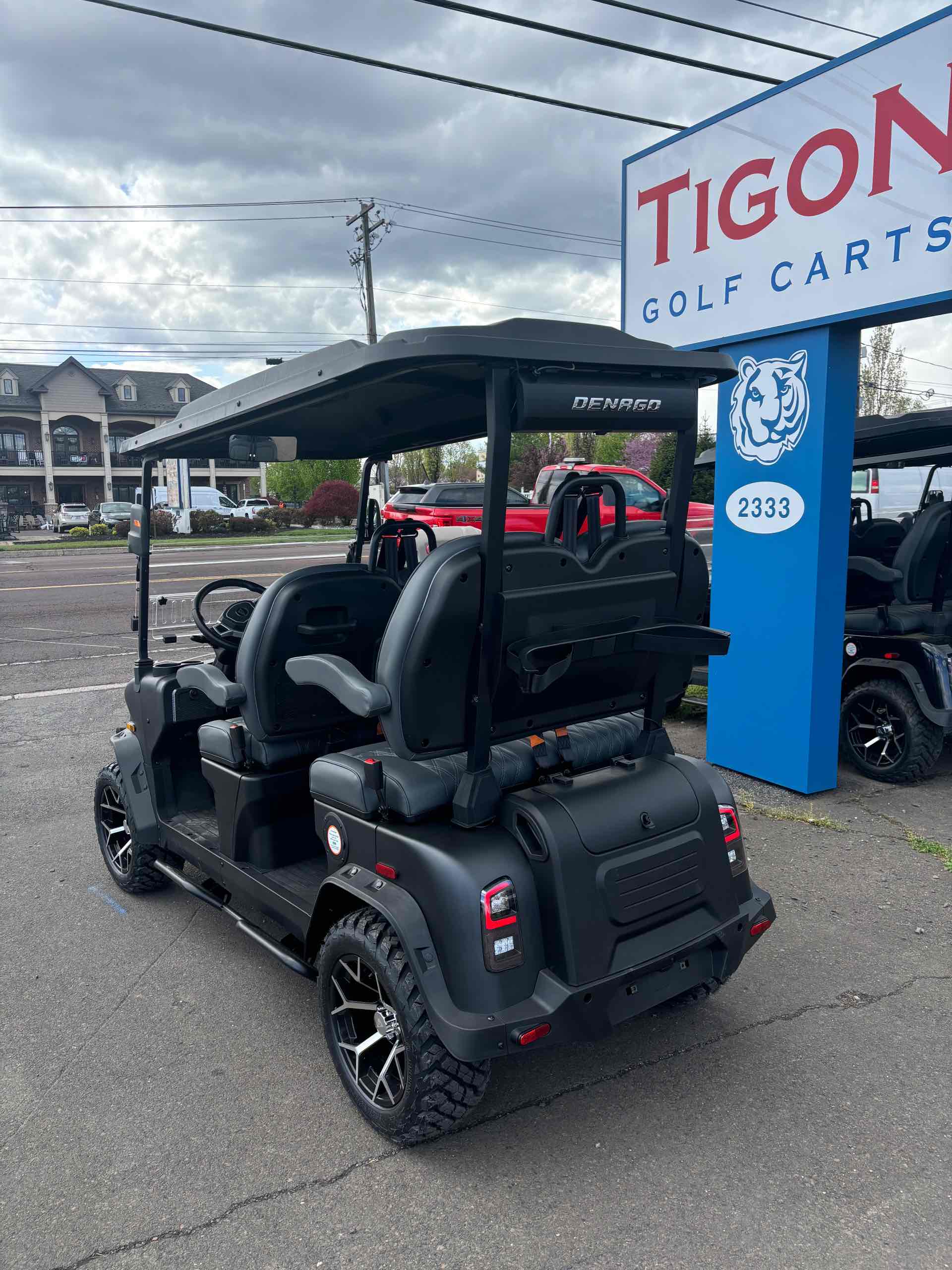 Denago® Rover Xl Matte Black in Hatfield, PA