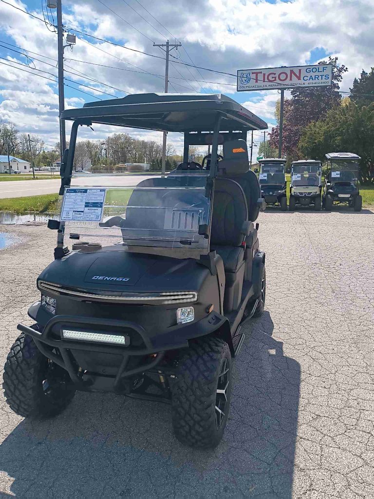 Denago® Rover Xl Matte Black in Swanton, OH
