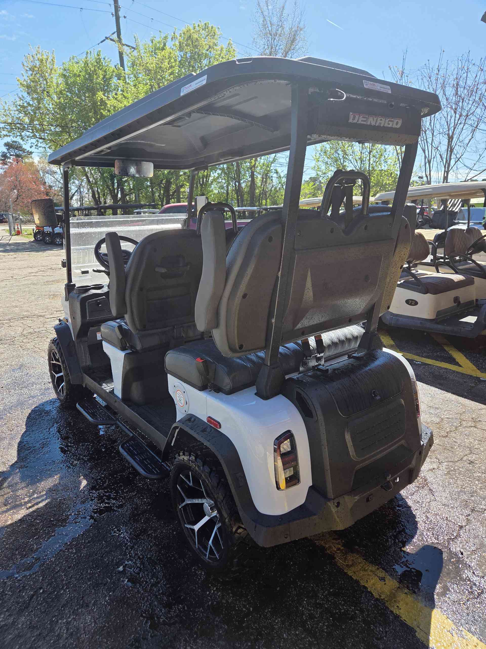 Denago® Rover Xl White in Raleigh, NC