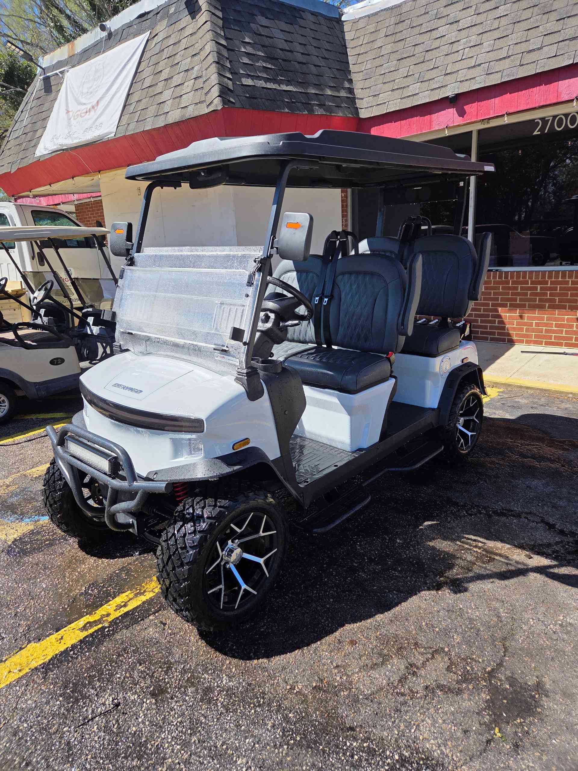 Denago® Rover Xl White in Raleigh, NC
