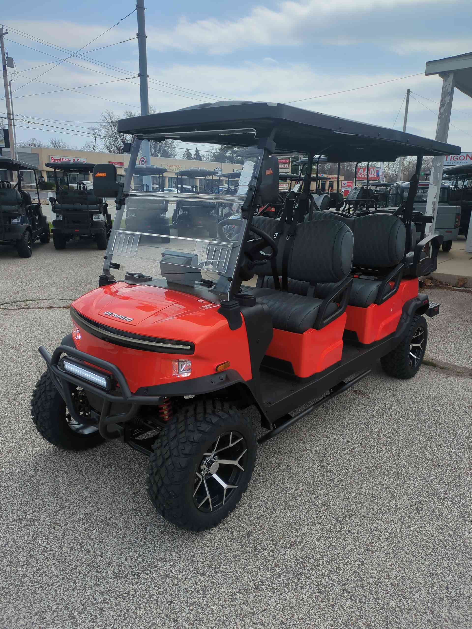 Denago® Rover Xl6 Lava in South Bend, IN