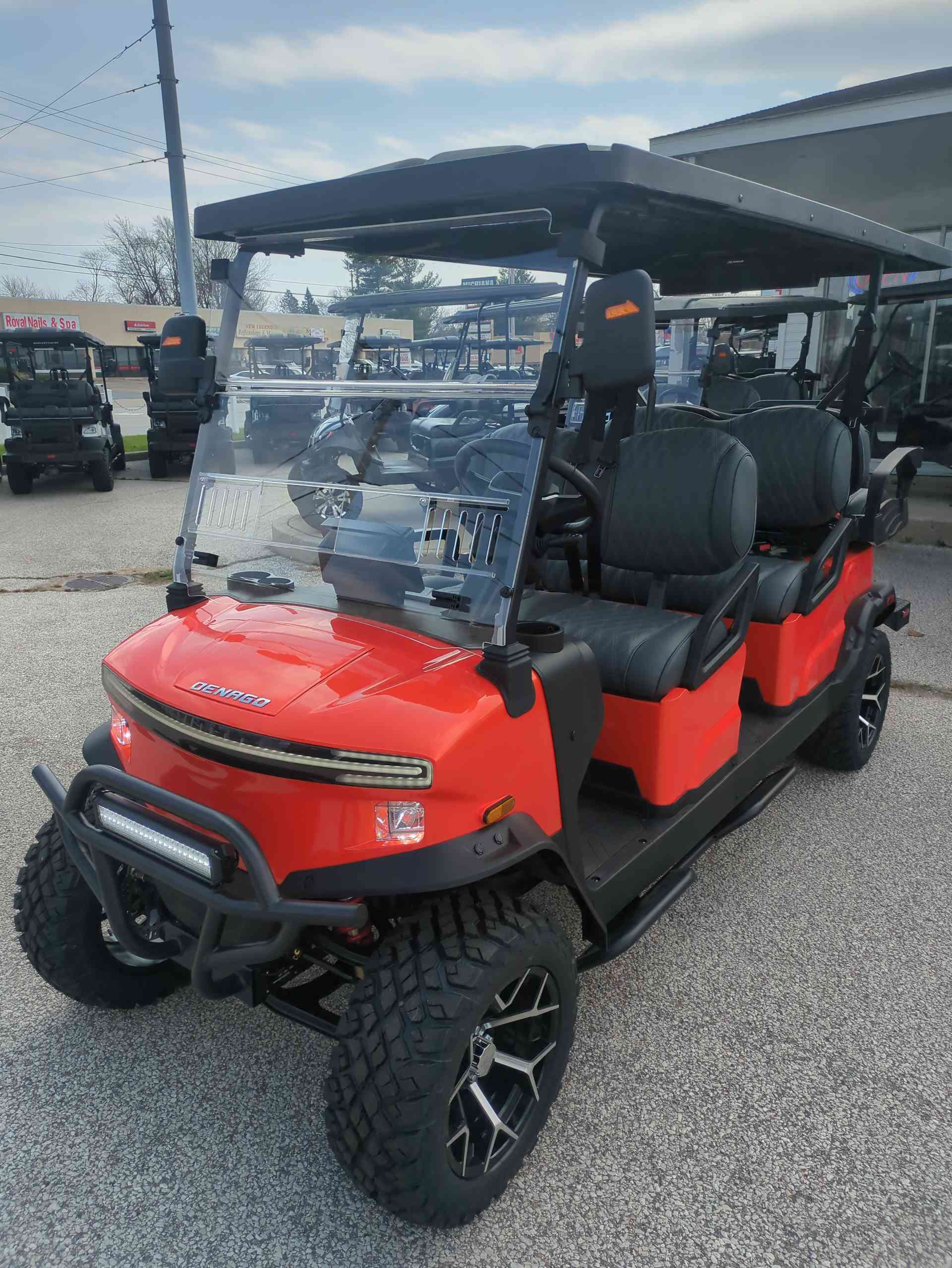 Denago® Rover Xl6 Lava in South Bend, IN