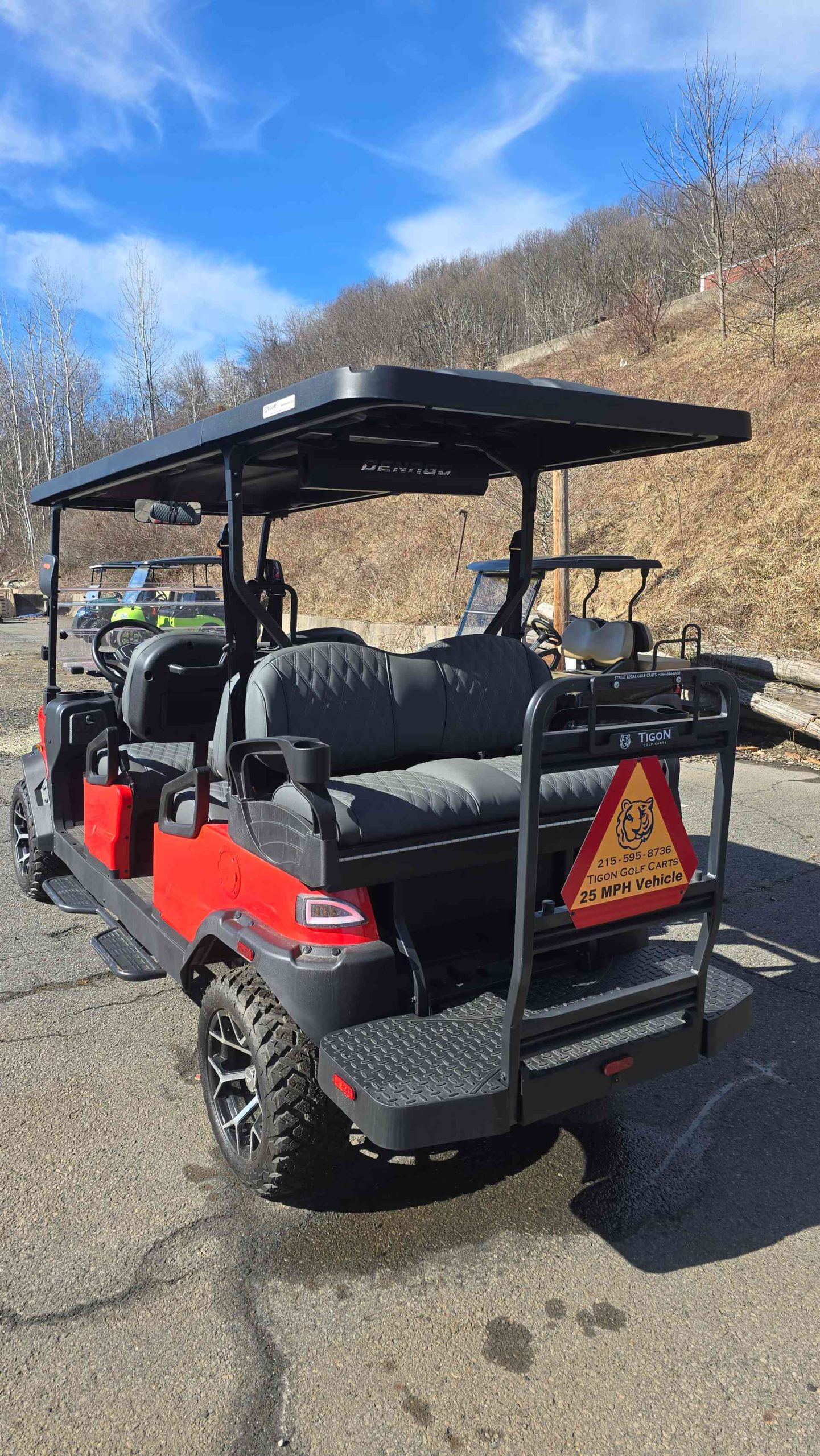 Denago® Rover Xl6 Red in Scranton, PA