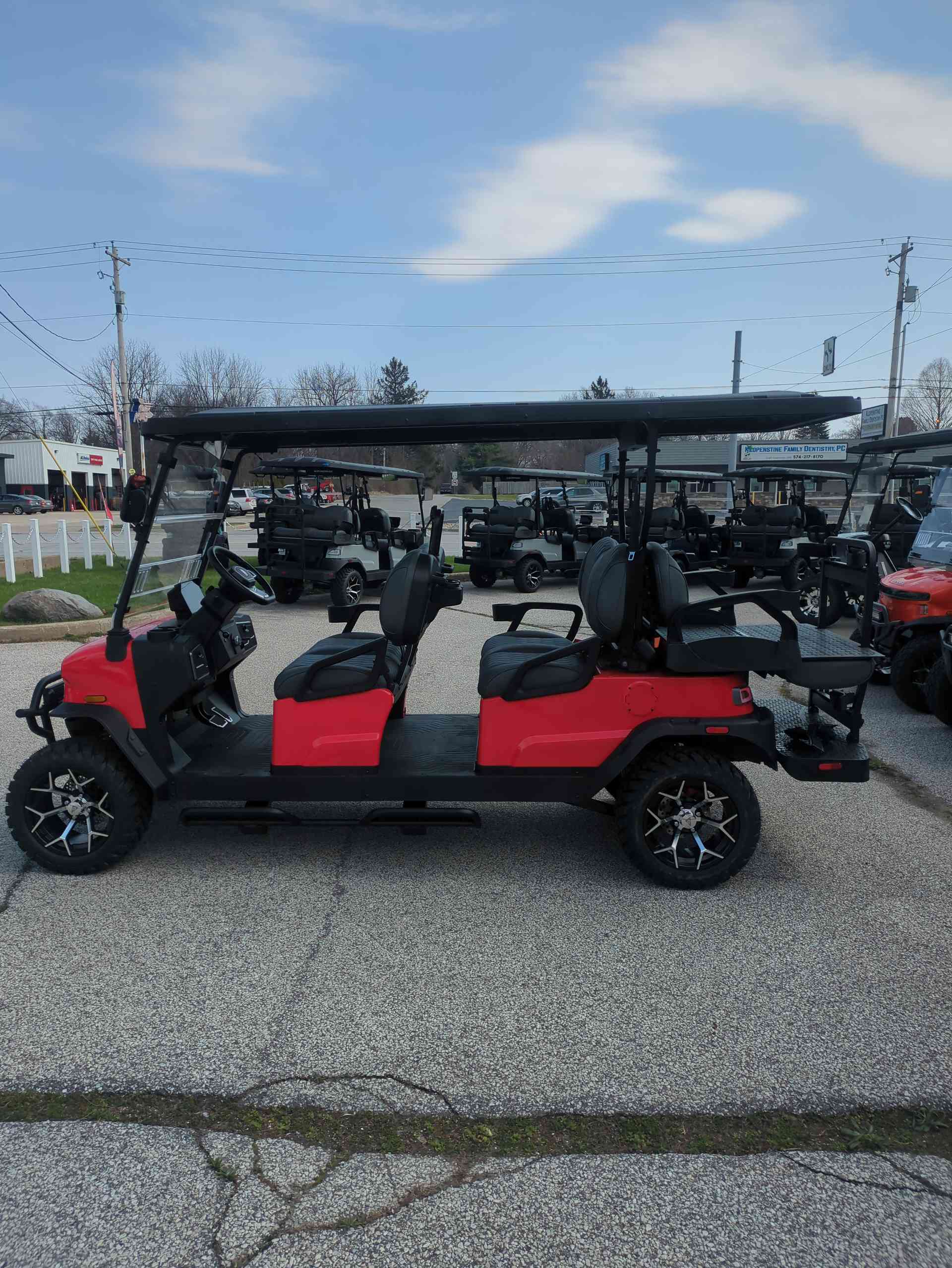 Denago® Rover Xl6 Scarlet in South Bend, IN