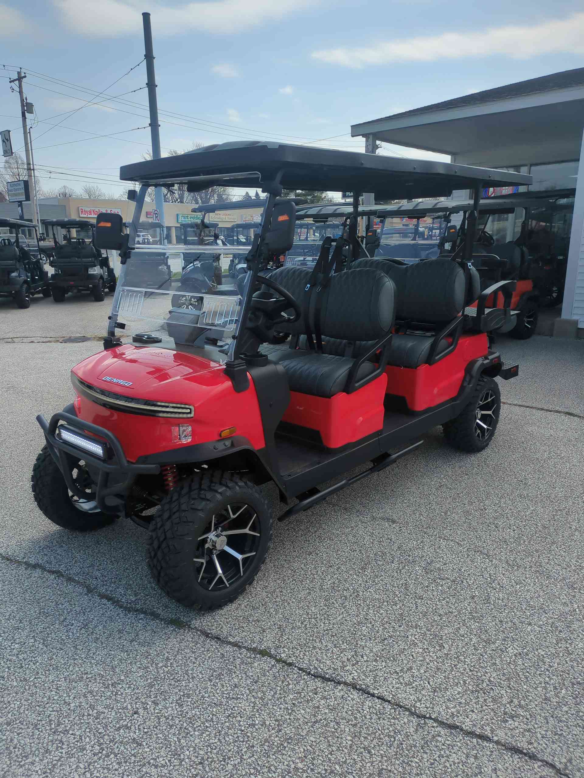 Denago® Rover Xl6 Scarlet in South Bend, IN