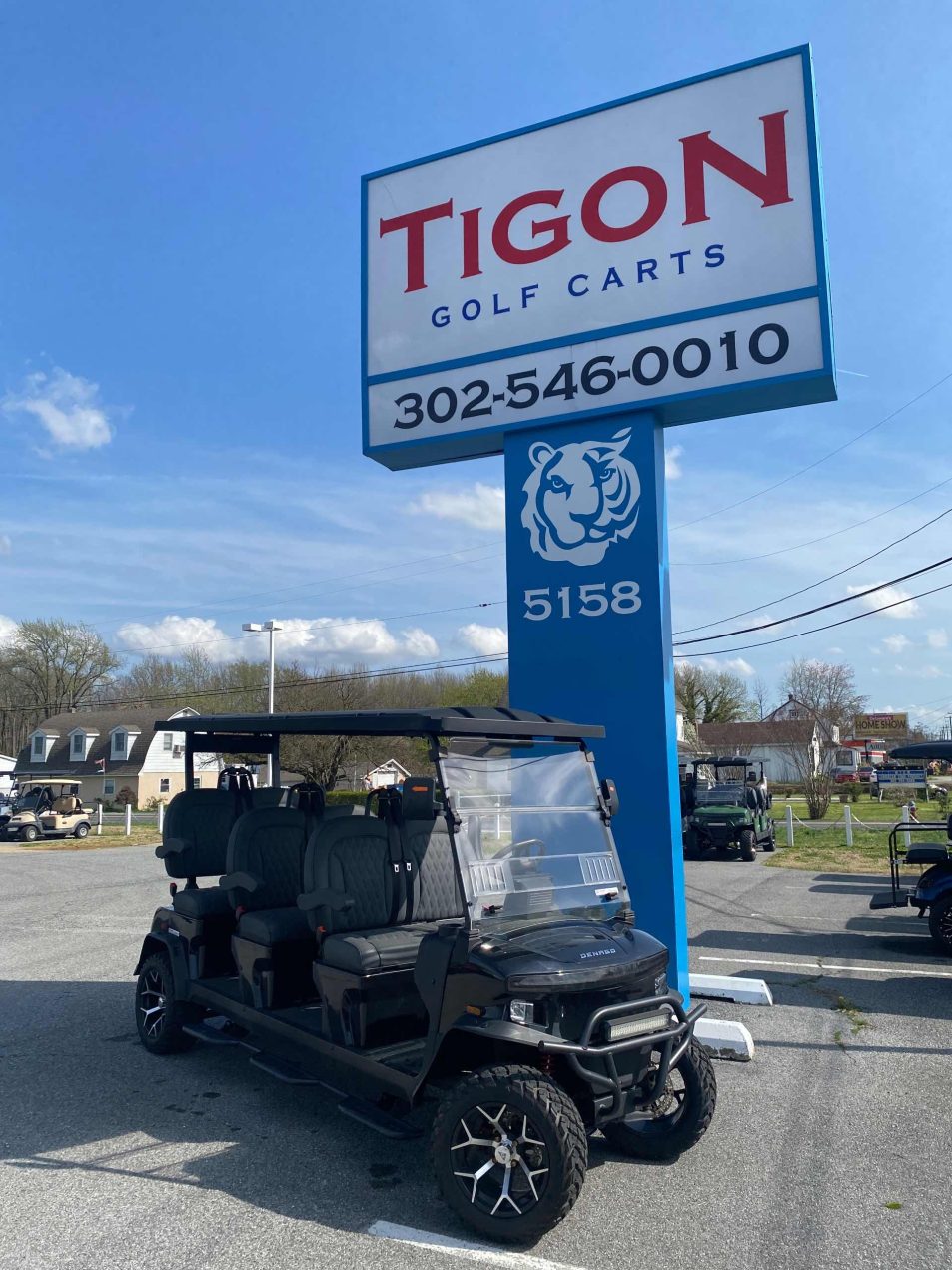 Denago® Rover Xxl Black in Dover, DE