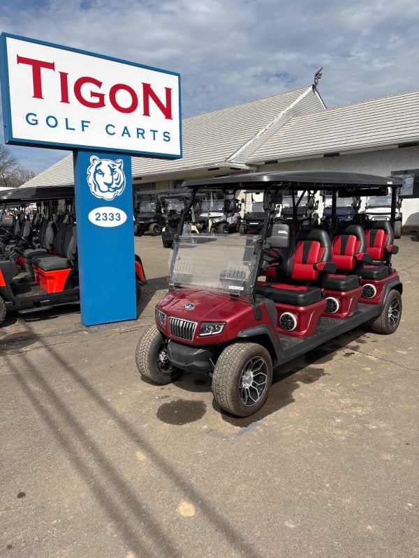 Evolution® D5 Ranger 6 Plus Flamenco Red in Hatfield, PA