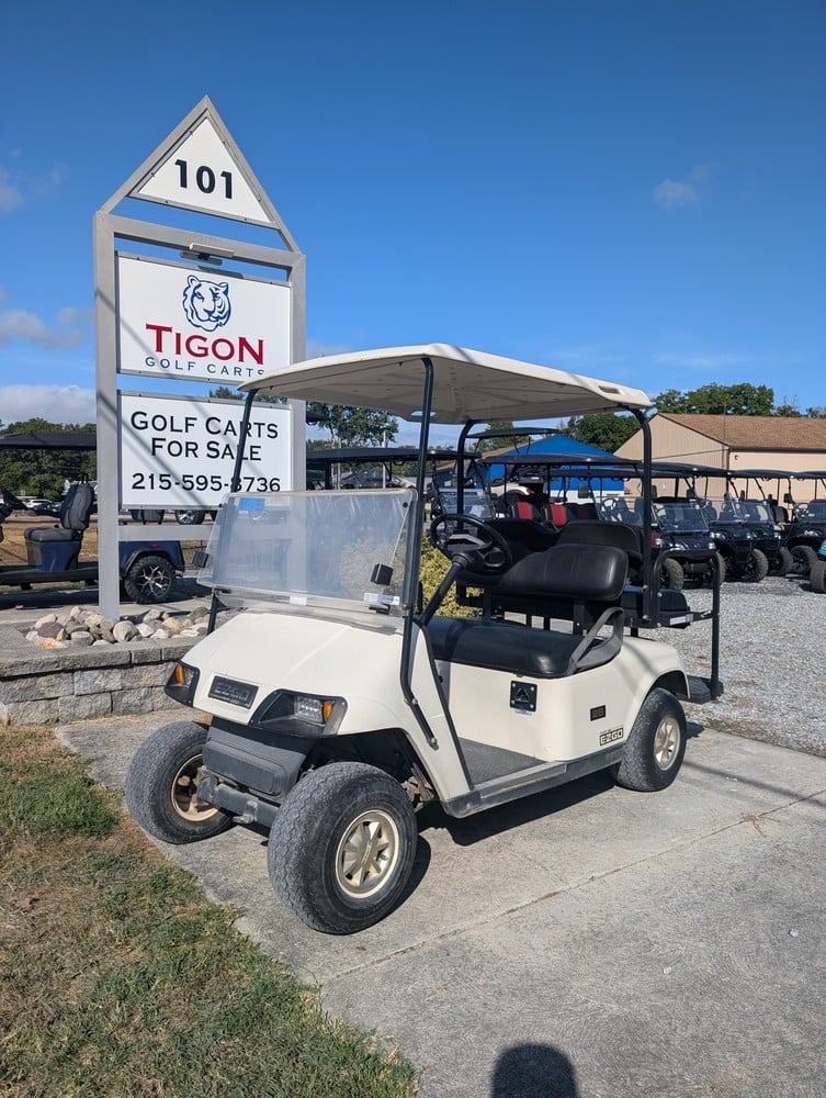 Ezgo&reg; Txt White in Ocean View, NJ