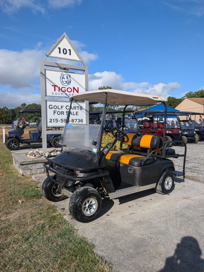 Ezgo® Txt Black in Ocean View, NJ