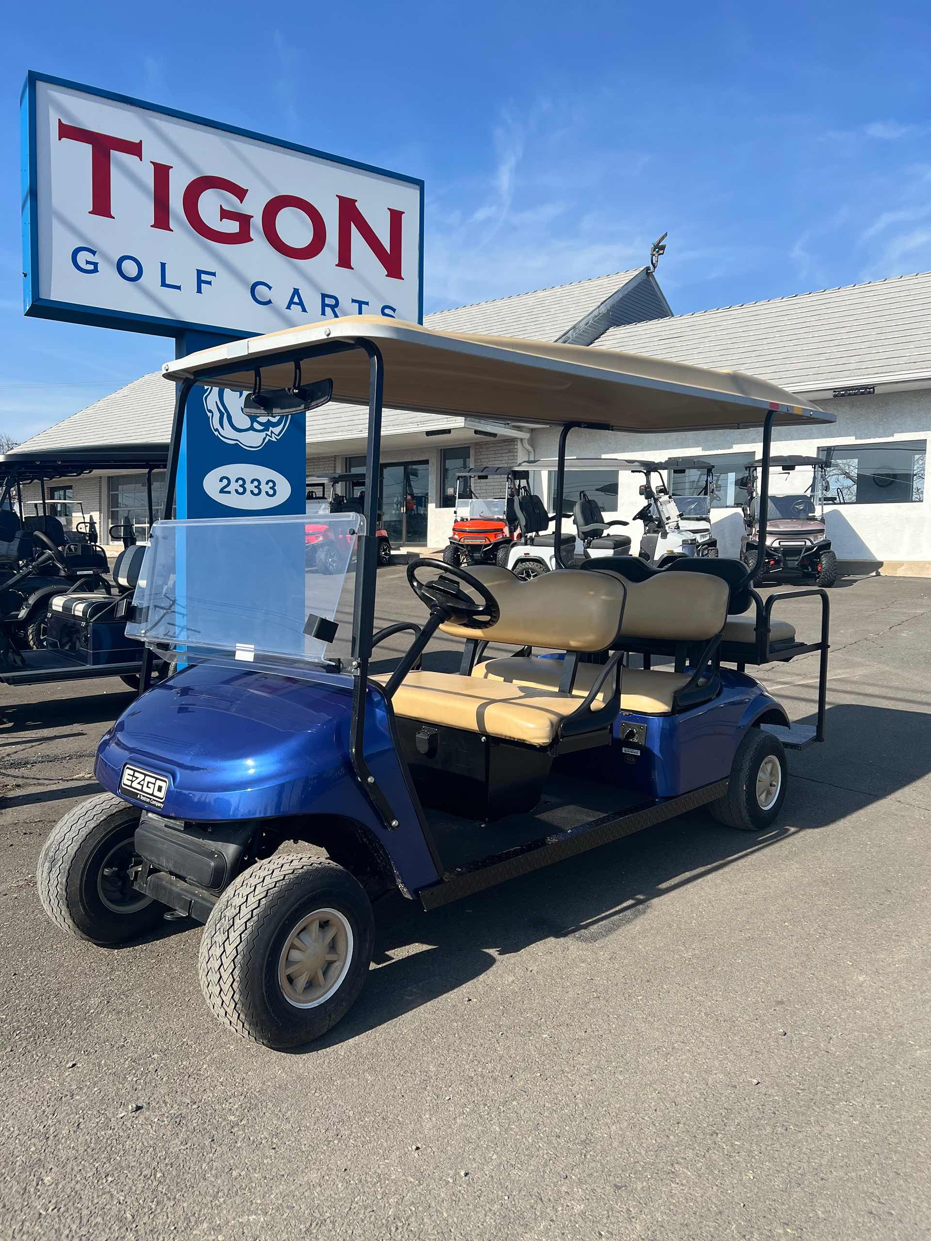 Ezgo® Txt Blue in Hatfield, PA