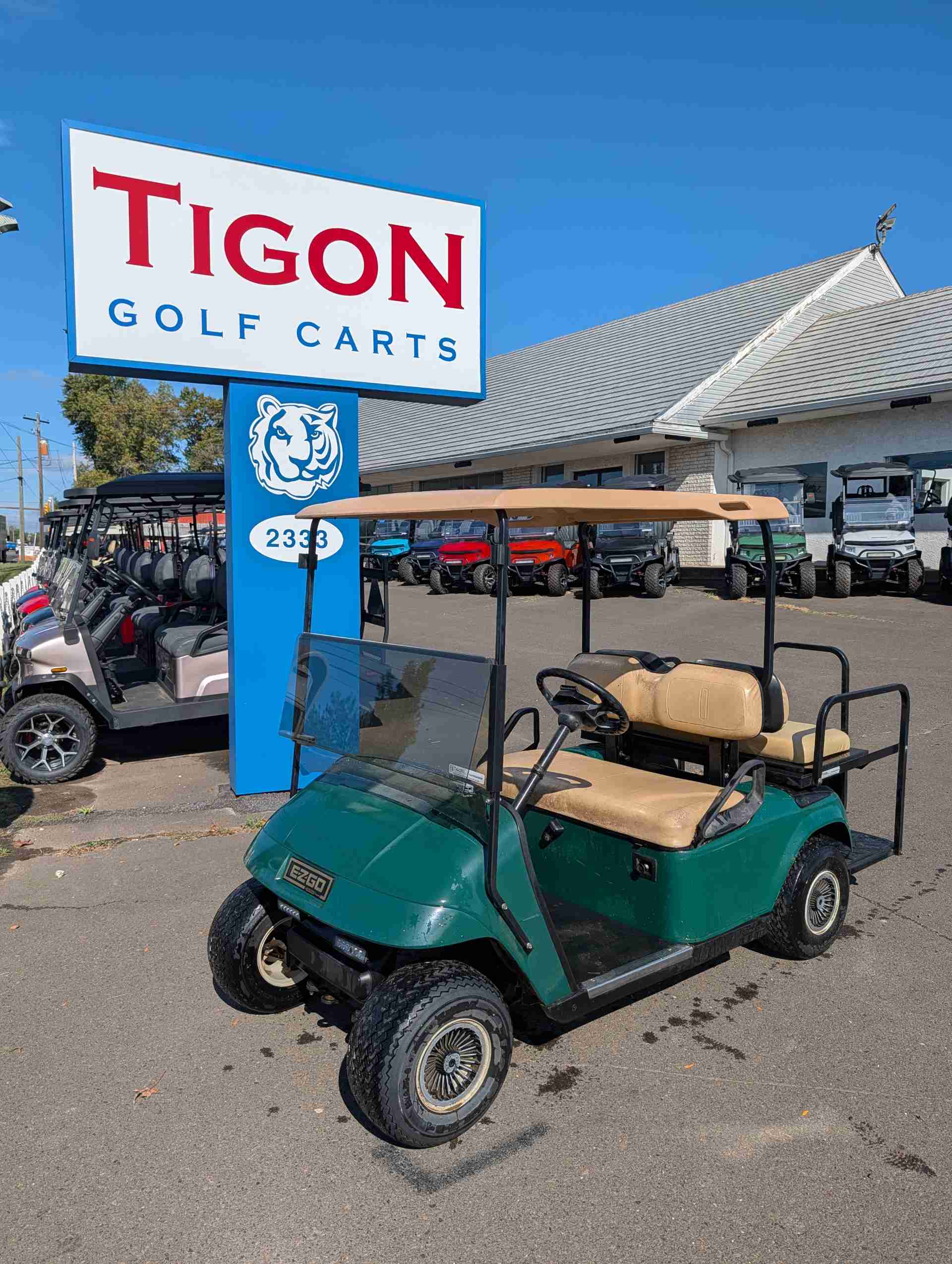 Ezgo® Txt Green in Hatfield, PA