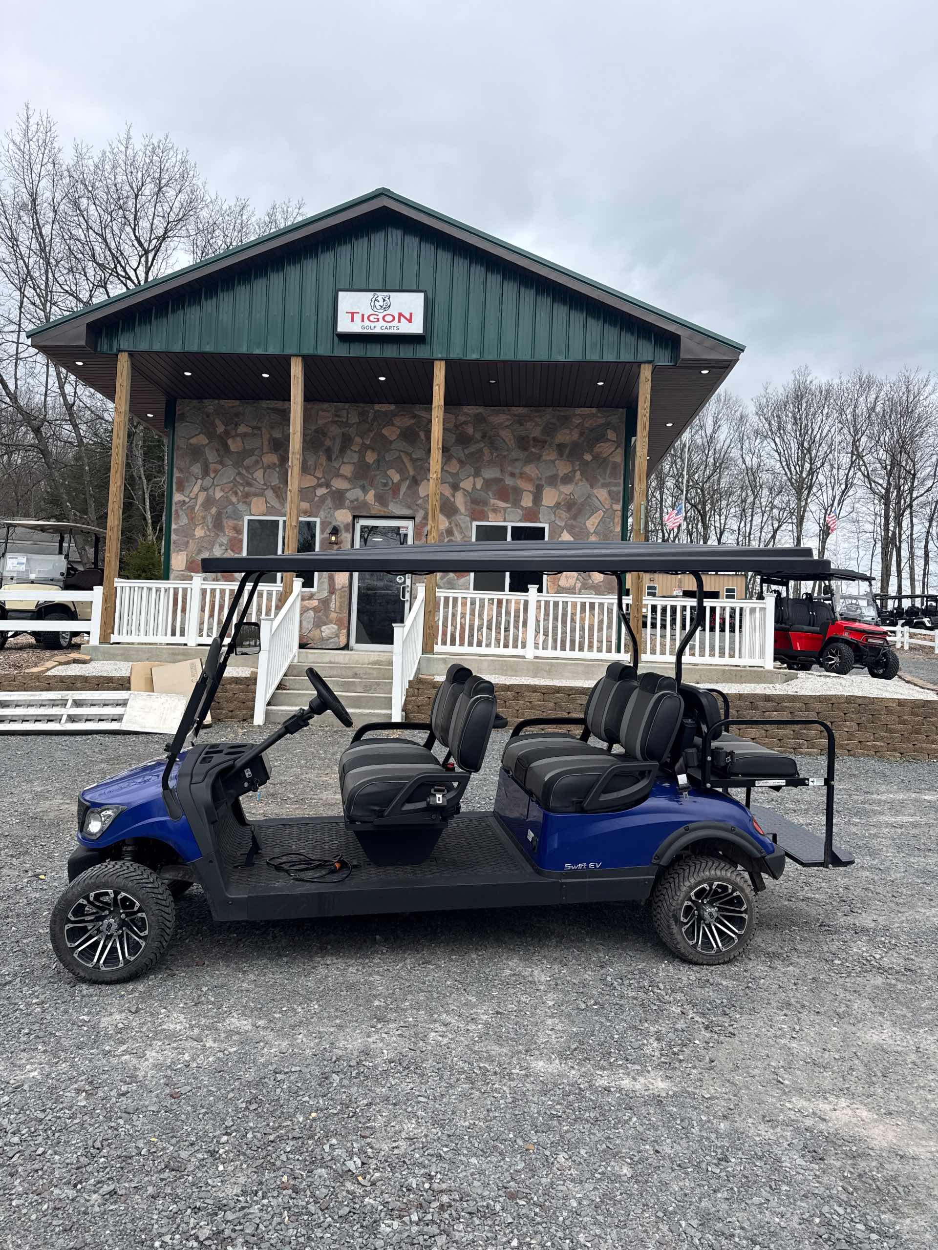 Swift Ev® Mach 6e Blue in Long Pond, PA