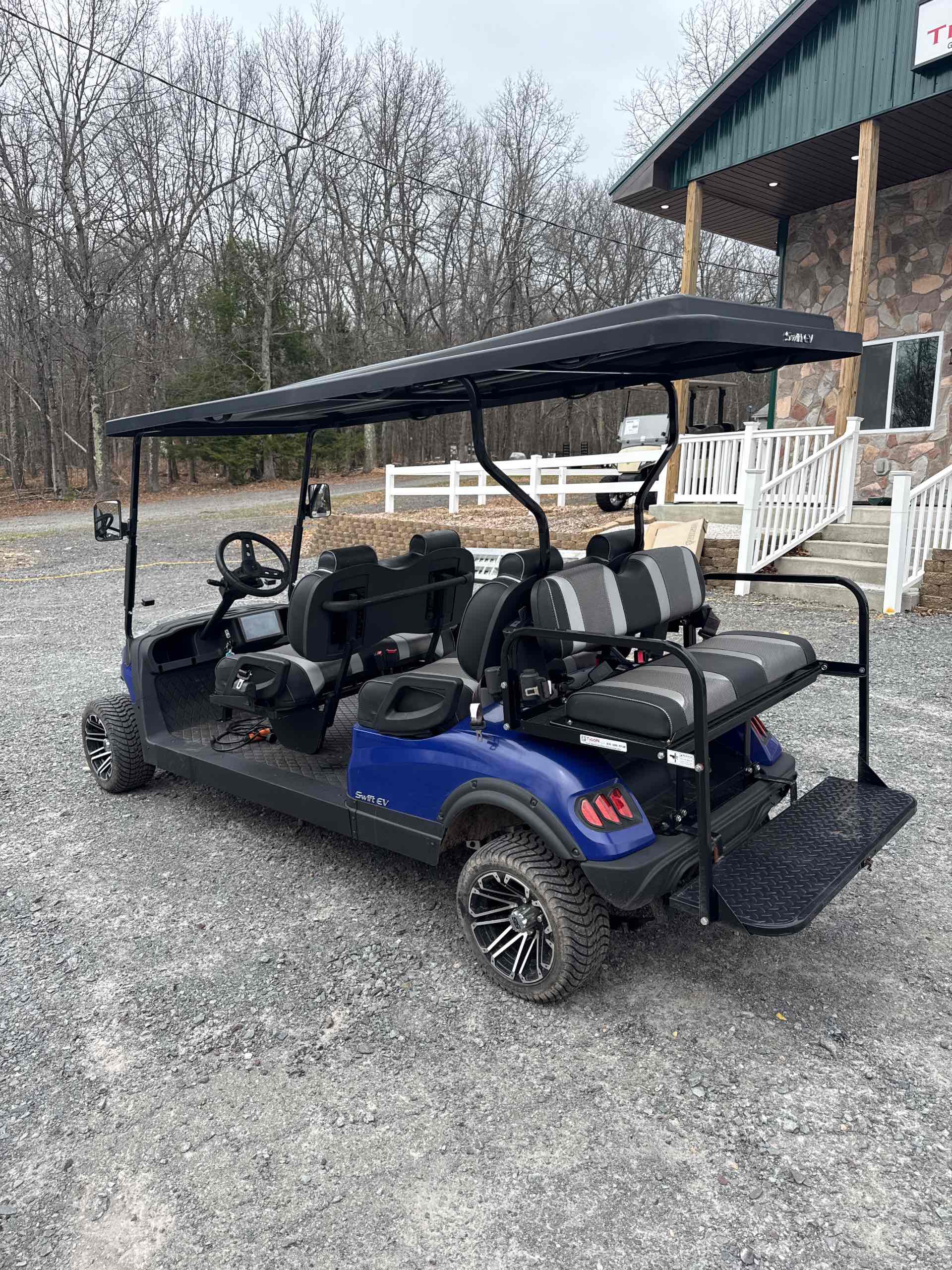 Swift Ev® Mach 6e Blue in Long Pond, PA