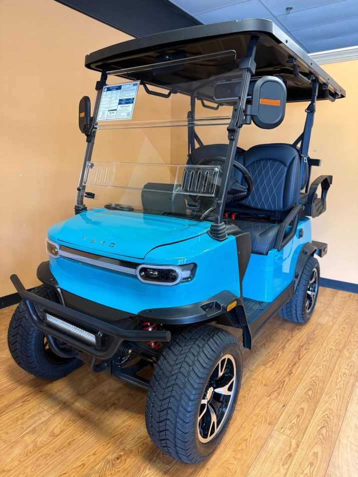 Teko Ev® Turbo Gulf Blue in Rio Grande, NJ