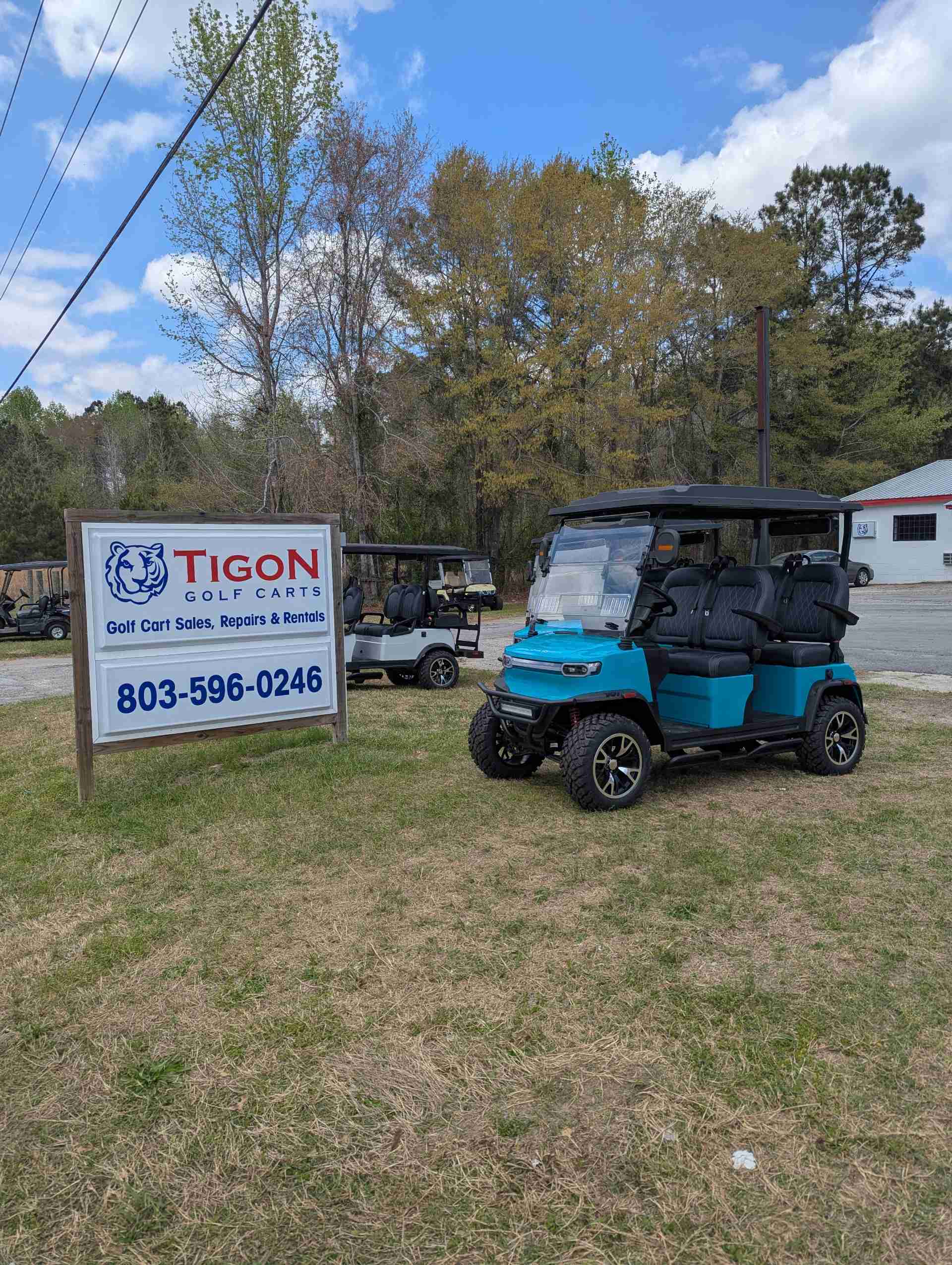 Teko Ev® Trophy Gulf Blue in Orangeburg, SC