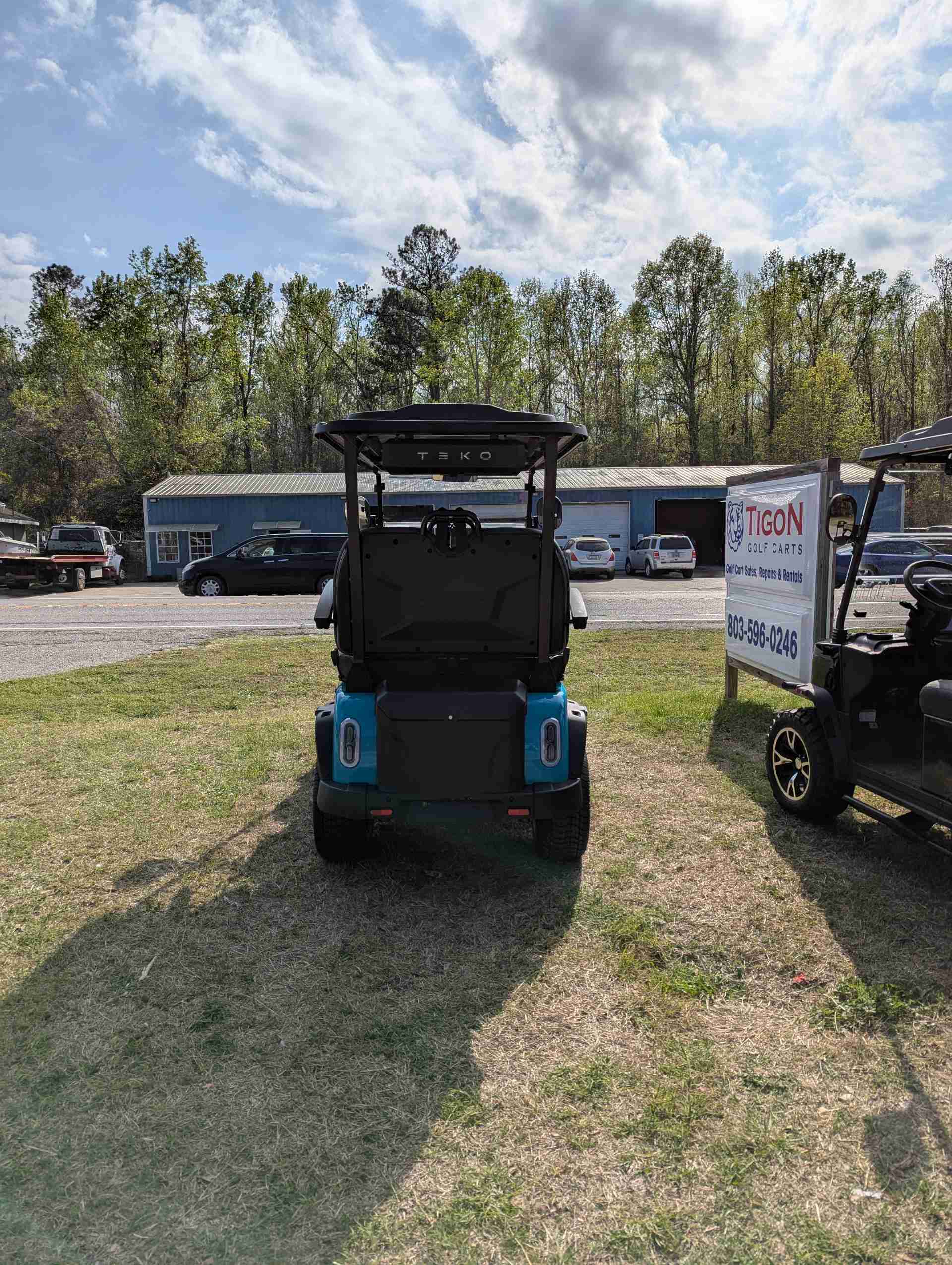 Teko Ev® Trophy Gulf Blue in Orangeburg, SC