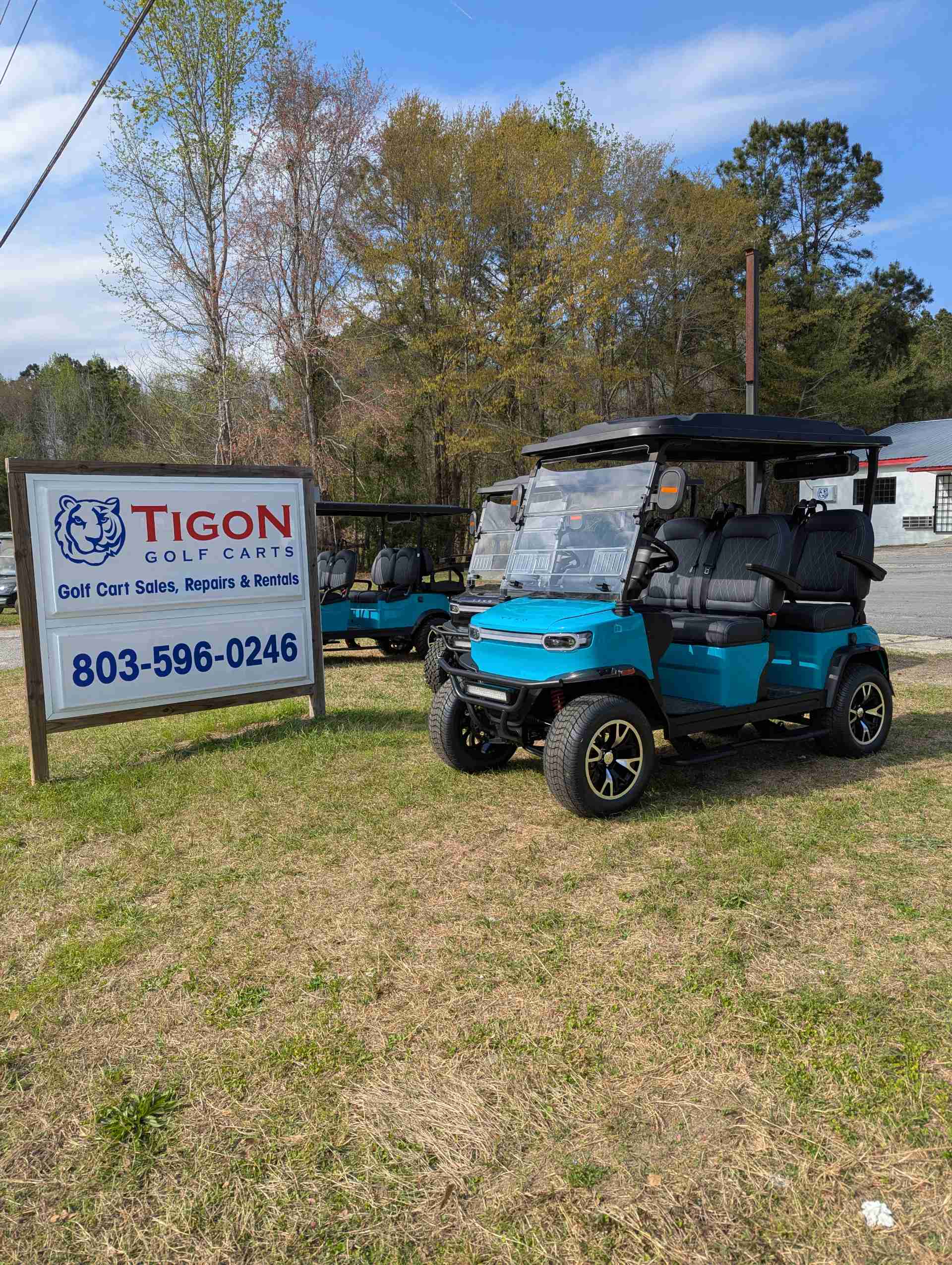 Teko Ev® Trophy Gulf Blue in Orangeburg, SC