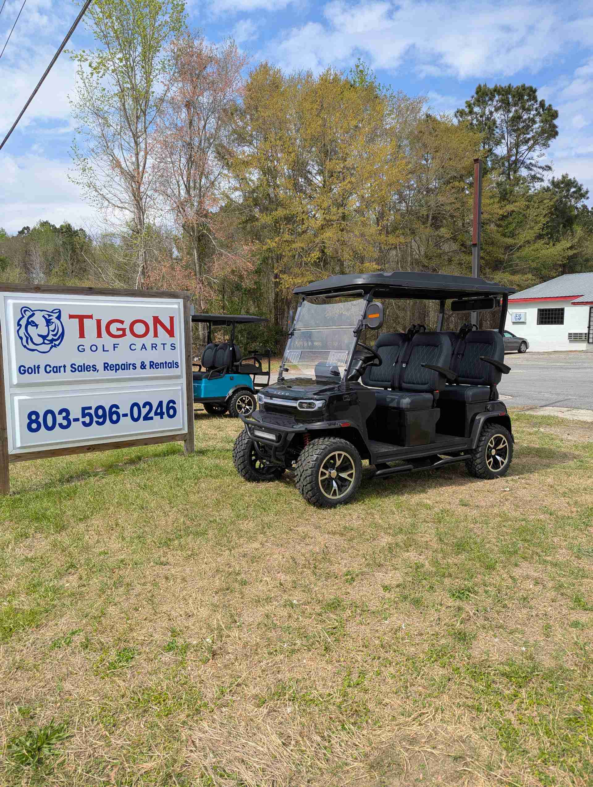 Teko Ev® Trophy Metallic Black in Orangeburg, SC