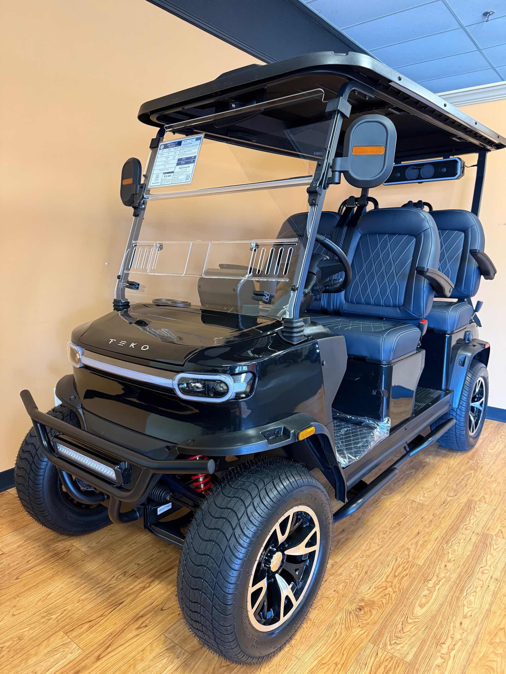 Teko Ev® Trophy Metallic Black in Rio Grande, NJ