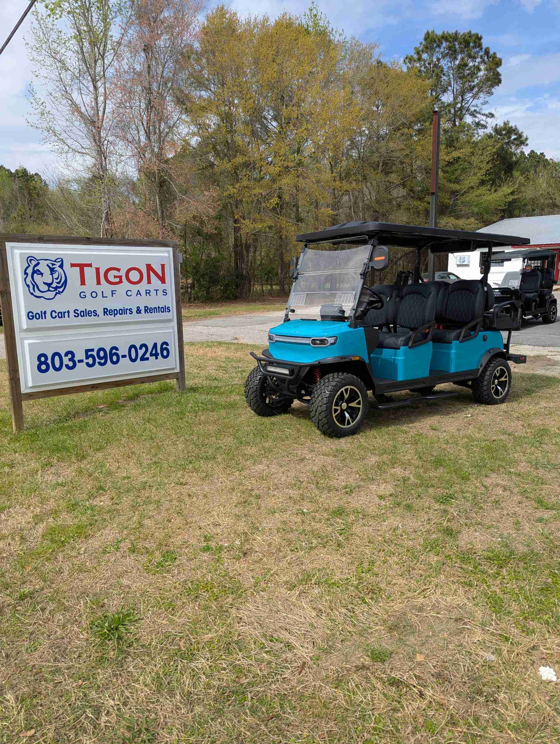 Teko Ev® Trophy Plus Gulf Blue in Orangeburg, SC